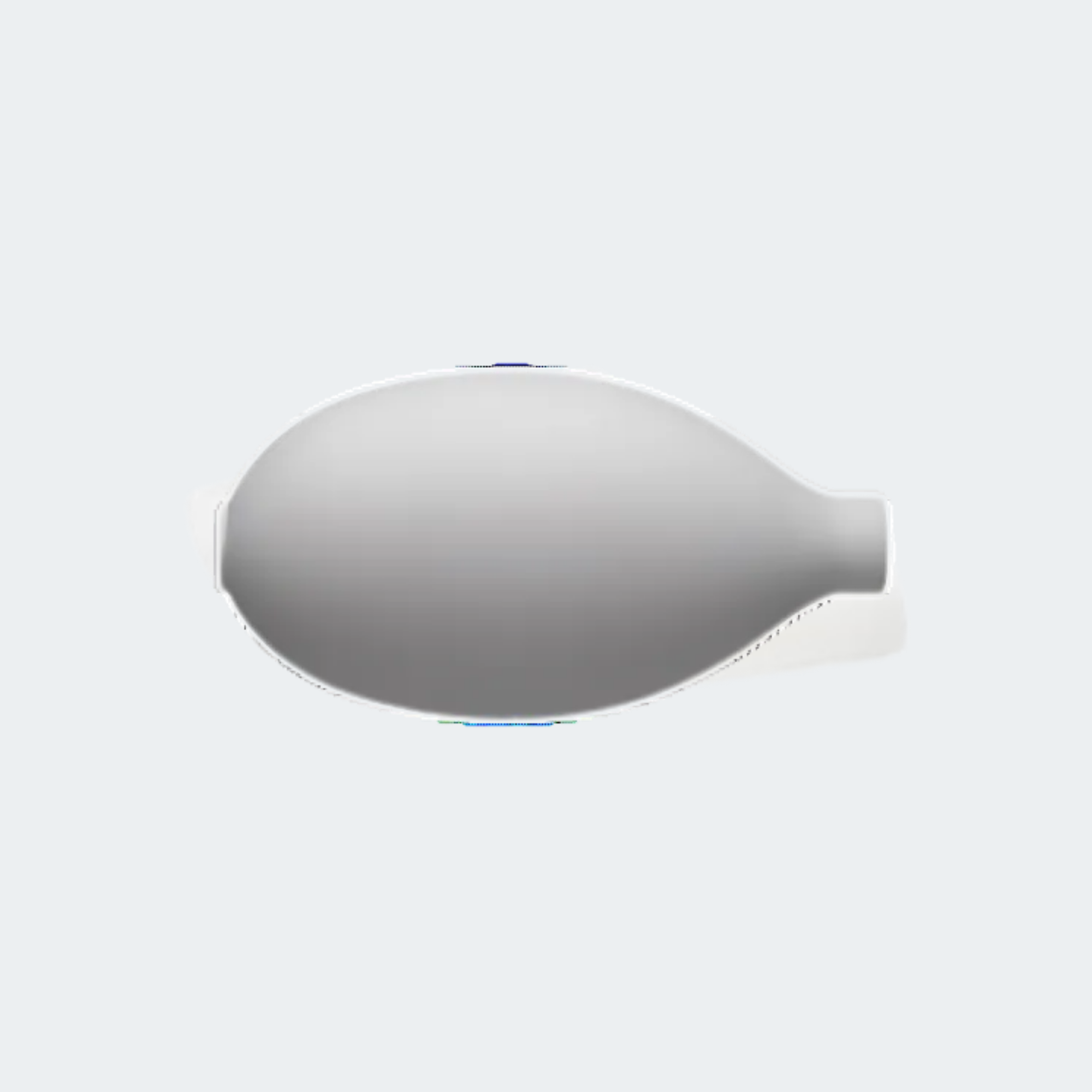 Aneroid Bulb, Standard, Medium, Gray 
