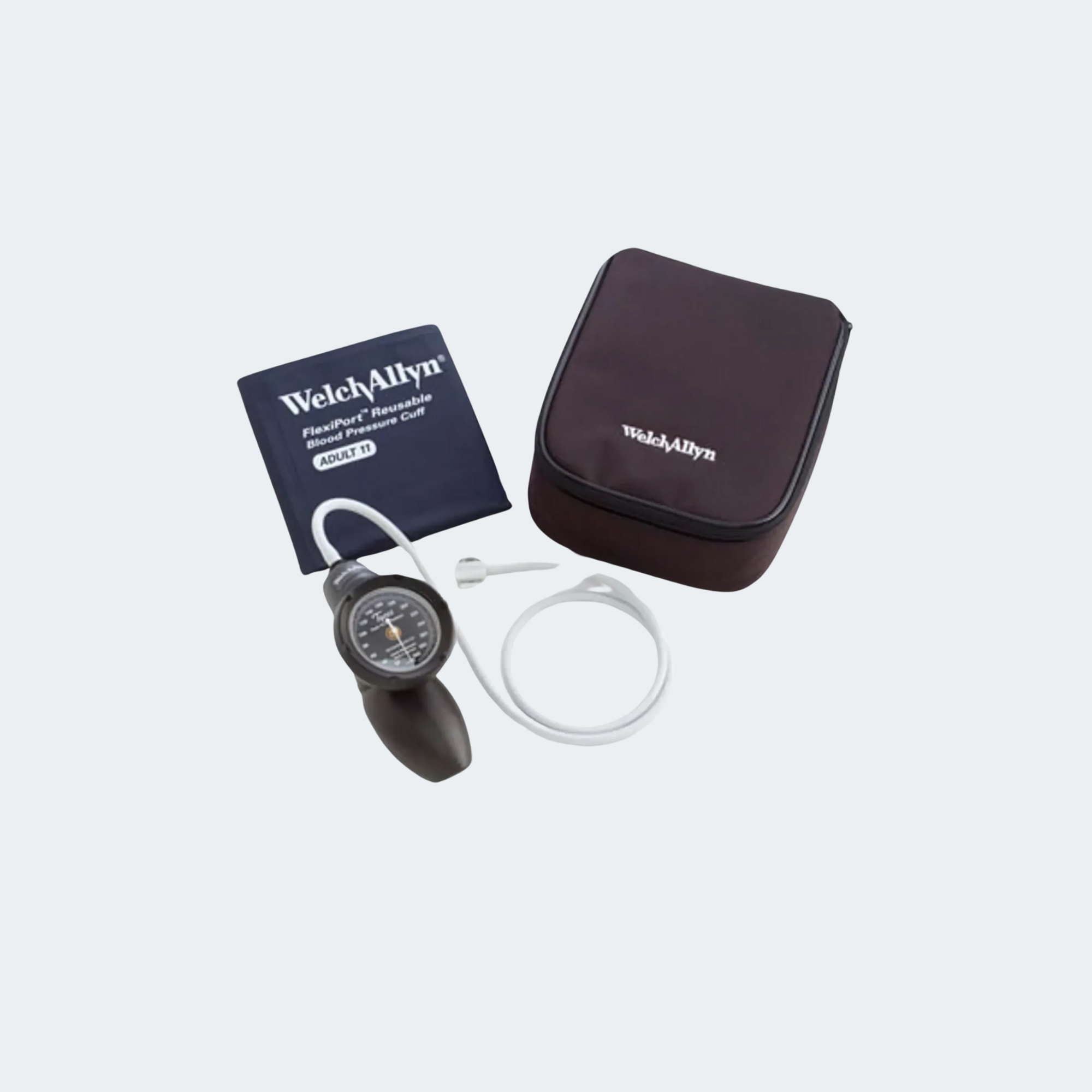 Aneroid, Gauge, Adult Doable 2 Piece Cuff & Nylon Zipper Case
