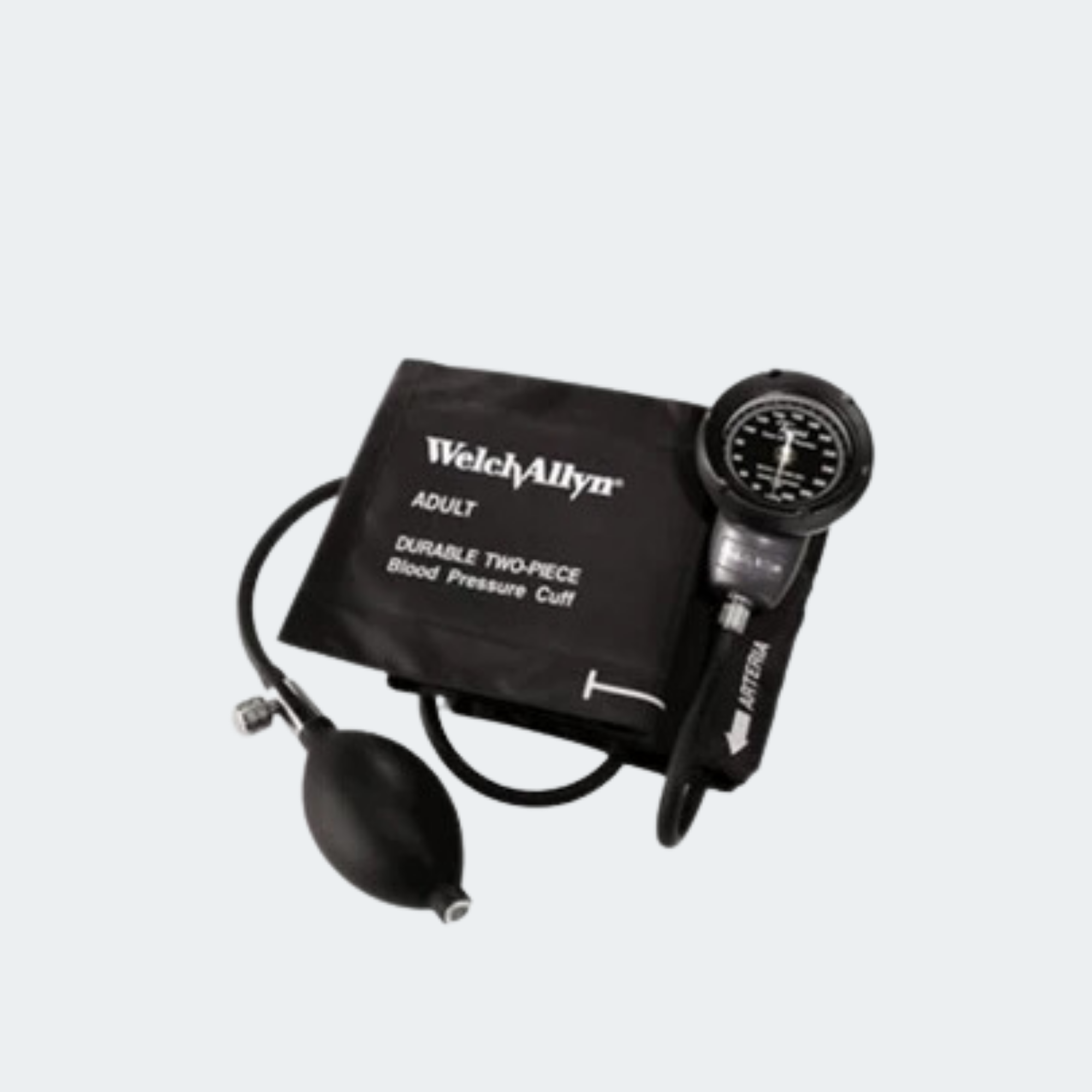 Aneroid, Gauge, Adult Durable 2 Piece Cuff & Nylon Zipper Case
