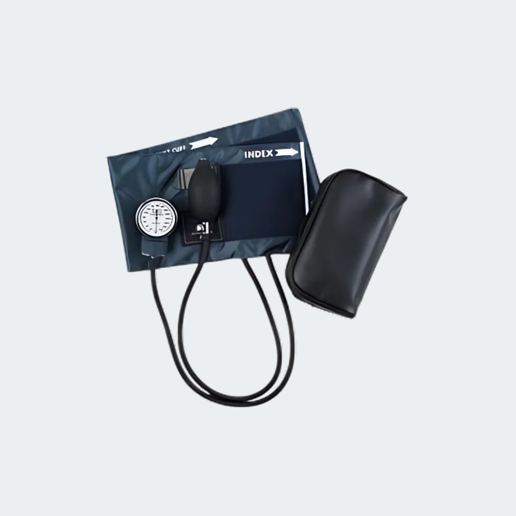 Aneroid Sphygmomanometer Unit MABIS®Precision Adult Cuff Nylon Cuff 28 - 42 cm Pocket Aneroid