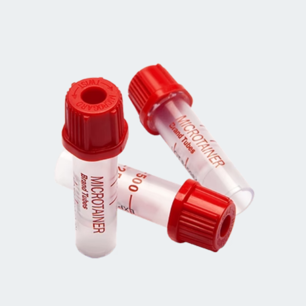 BD Microtainer® Blood Collection Tubes, Serum, Microgard