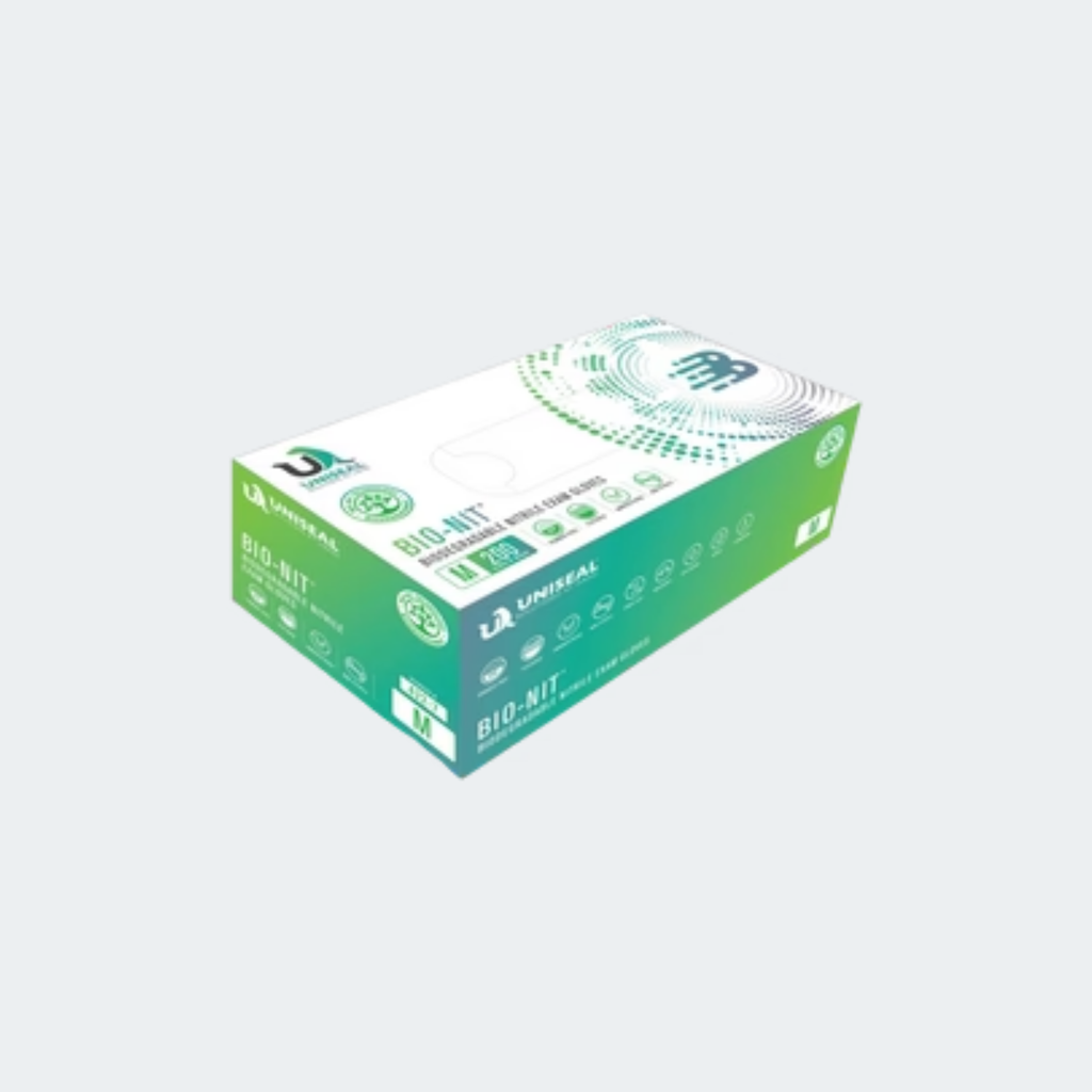 BIO-NIT Biodegradable Nitrile PF Gloves 