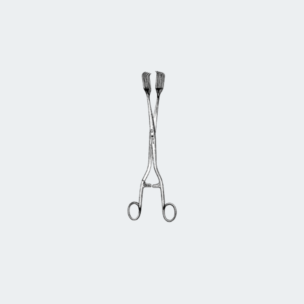 Billroth Forceps 10 3/4" - 91-3810
