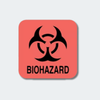 Biohazard Symbol Labels