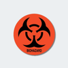 Biohazard Symbol Labels