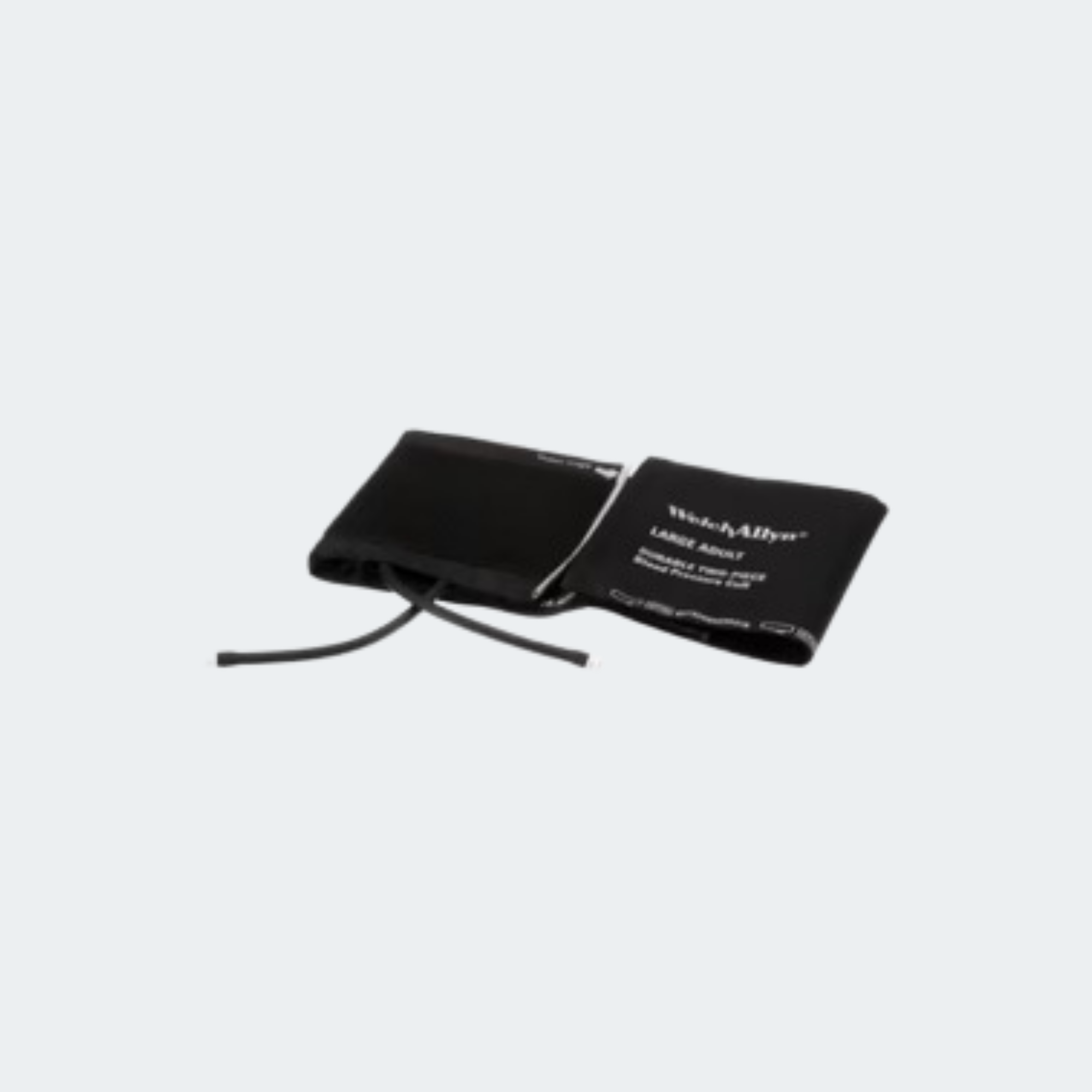 Blood Pressure Cuff, Adult Large, Reusable (Two Piece), 2-Tubes, Female Subminiature Connectors 
