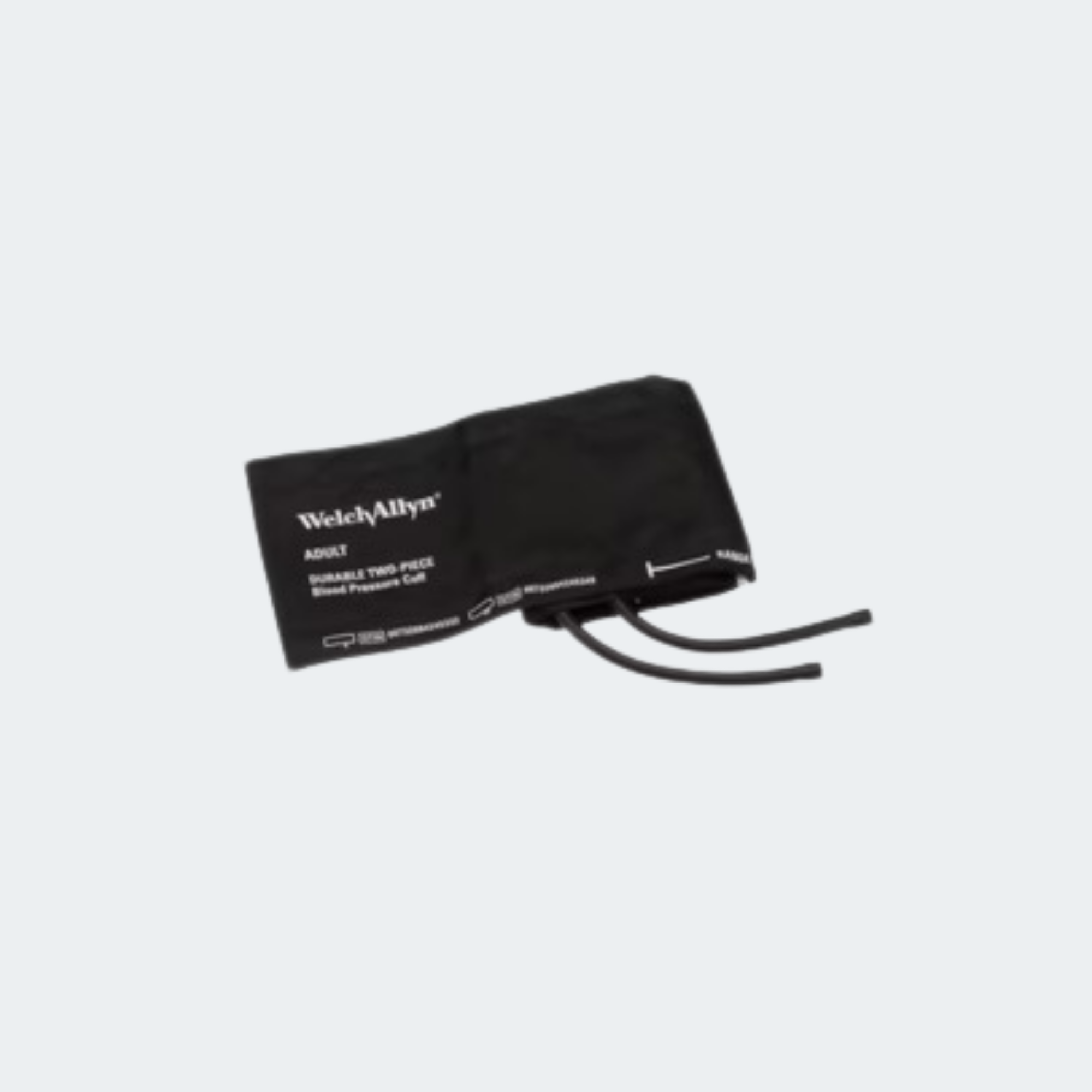 Blood Pressure Cuff, Adult, Reusable (Two Piece), 2-Tubes, Female Subminiature Connectors 