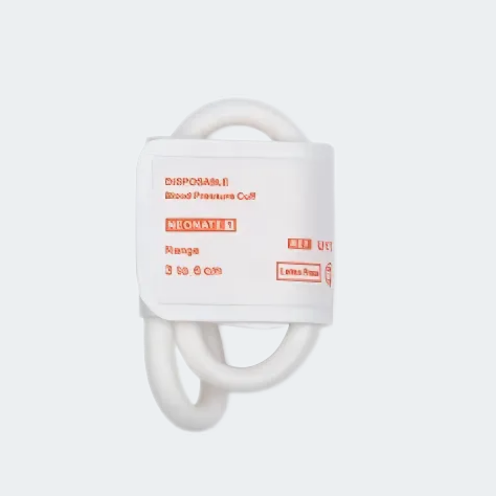 Blood Pressure Cuff Slip Connector, Disposable