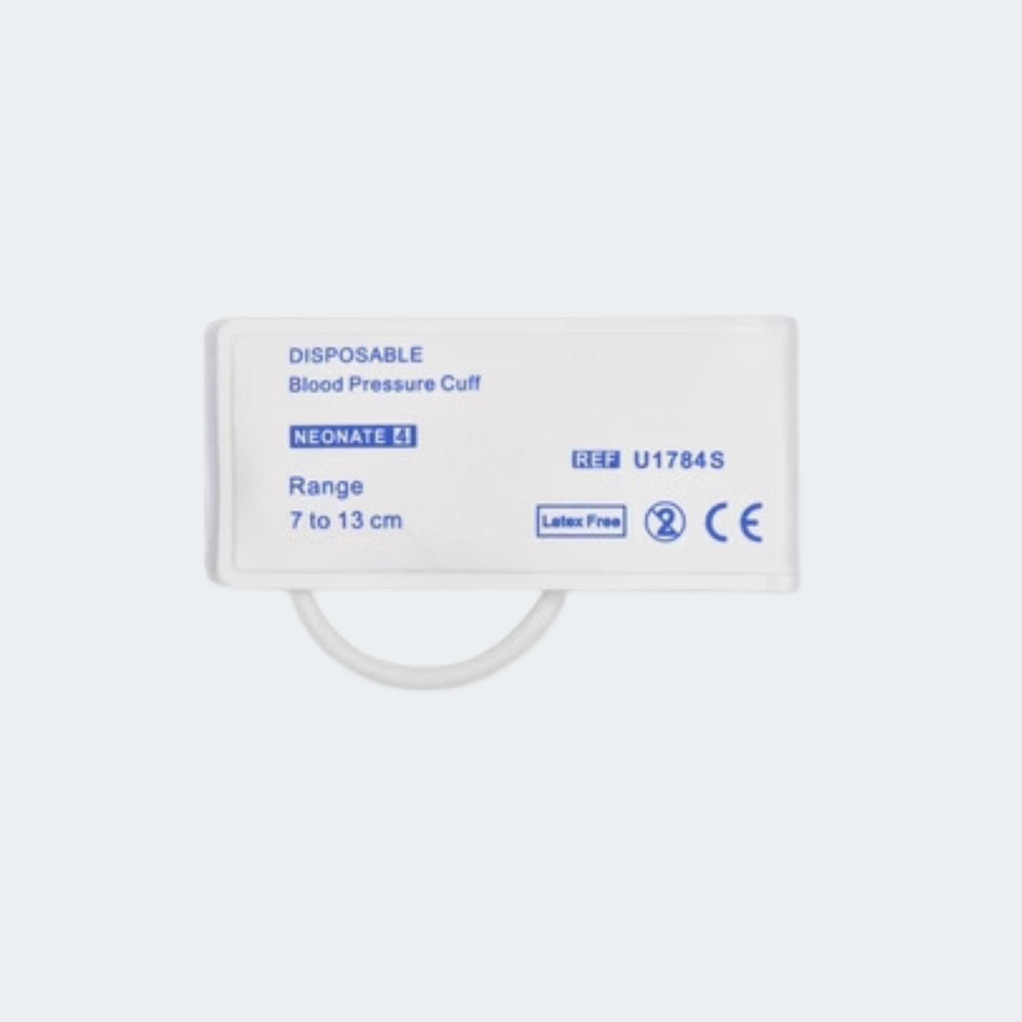 Blood Pressure Cuff, Neonate 4, 1 or 2 Tube, Luer Slip Connector, Disposable, 10/bx (US Only) 5082-104-1 Blood Pressure Cuff, Neonate 4, 2 Tube, Luer Slip Connector, Disposable, 10/bx (US Only) 5082-104-2