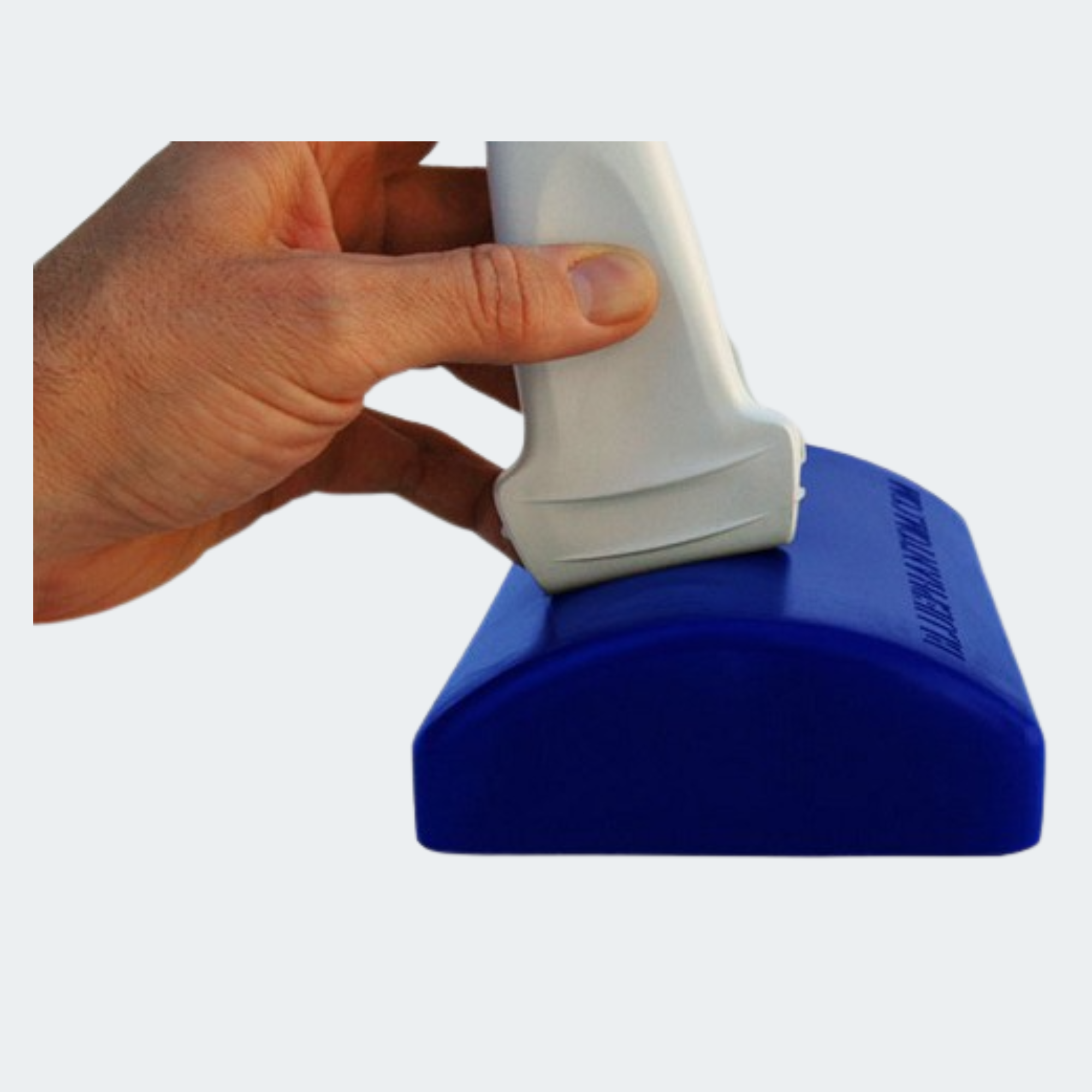 Blue PhantomSoft Tissue Biopsy Ultrasound Medical Training Block Model