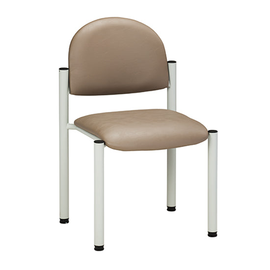 Gray Frame Chair/No Arms