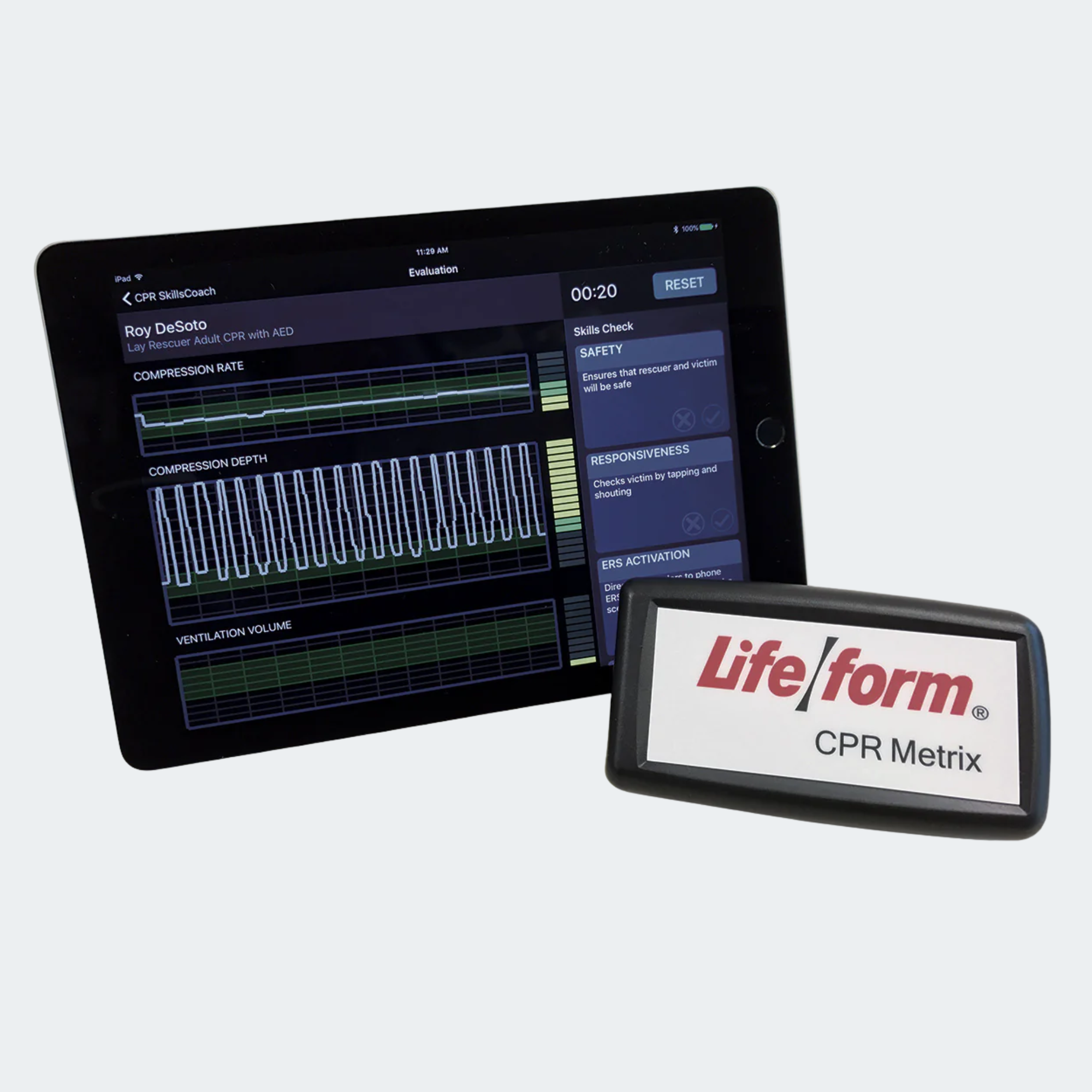 CPR Metrix Control Box
