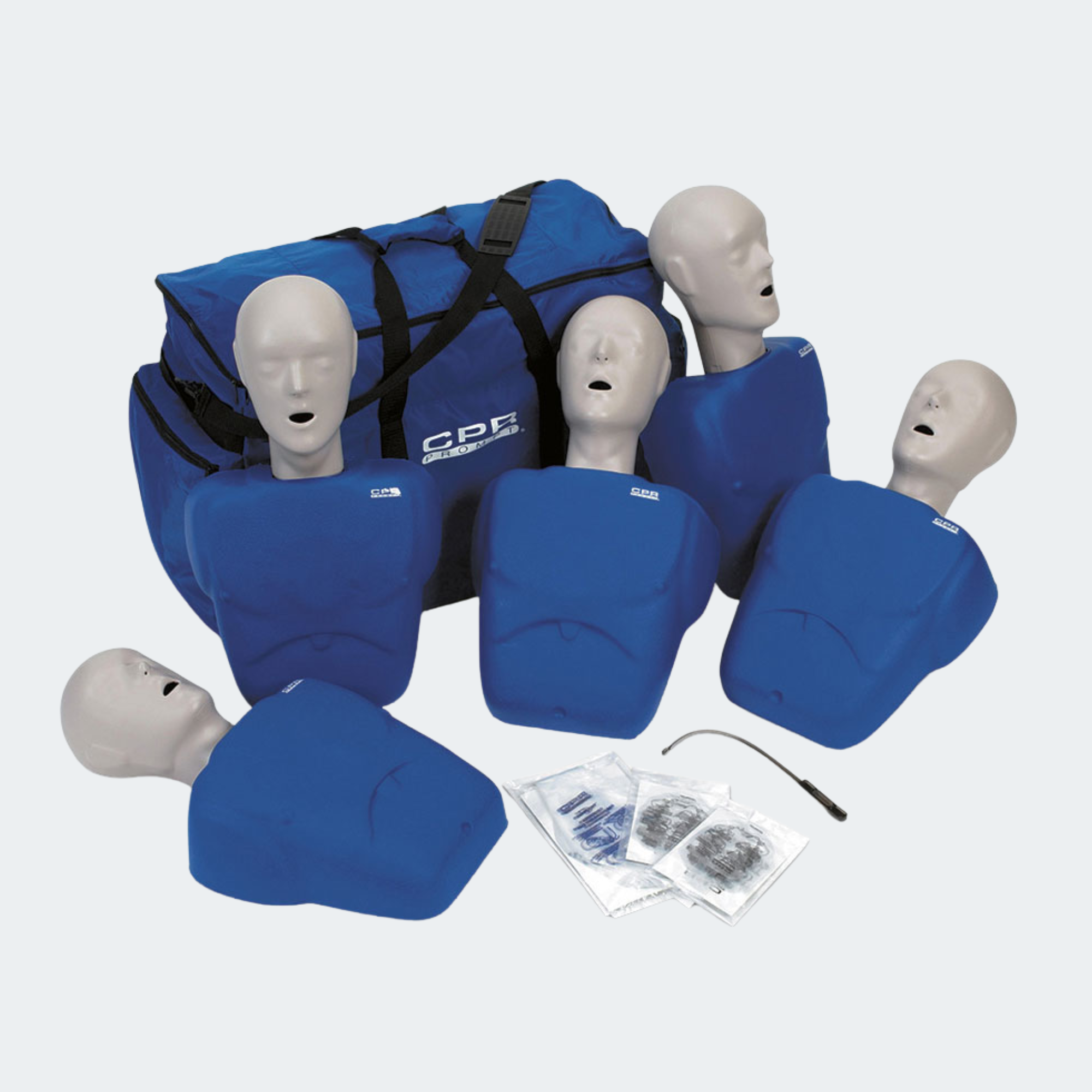 CPR Prompt Adult/Child 5-Pack BLUE Part #: LF06100U