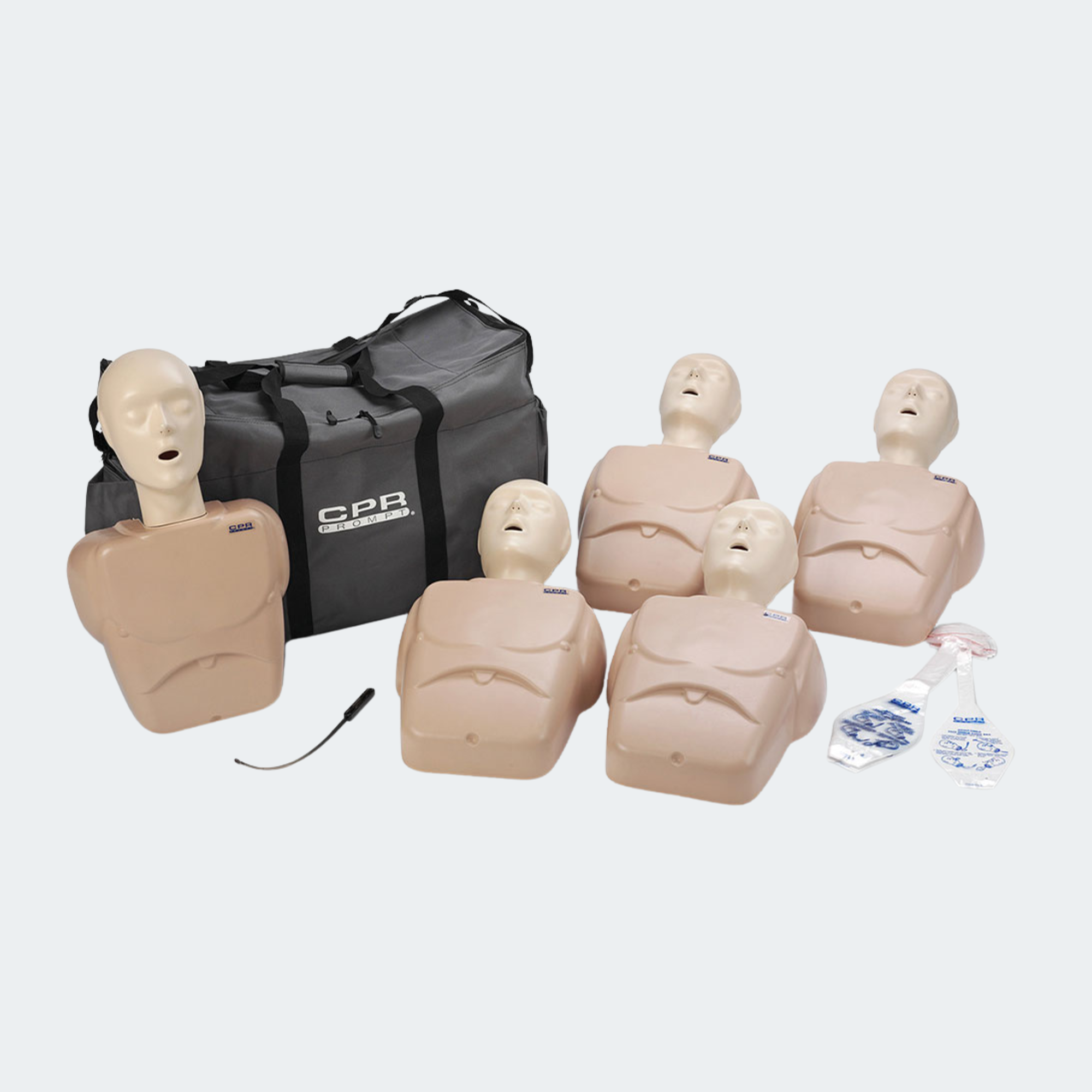 CPR Prompt Adult/Child 5-Pack TAN Part #: LF06102U