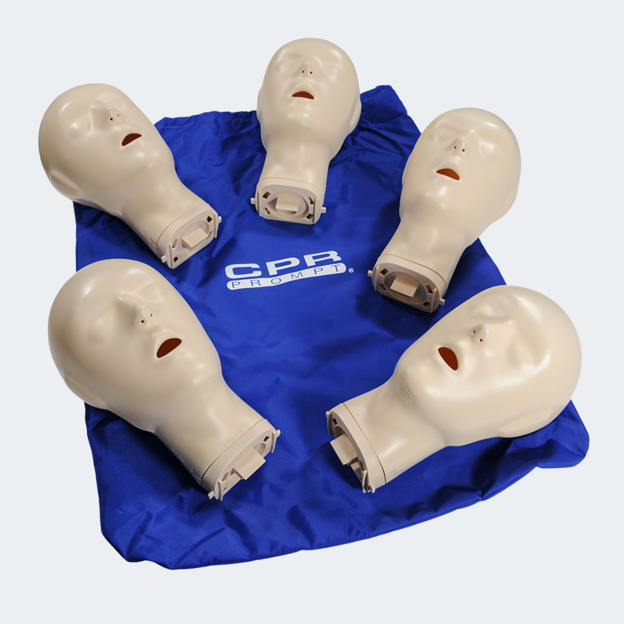 CPR Prompt Extra Adult/Child Manikin Heads for TAN Part #: LF06155U
