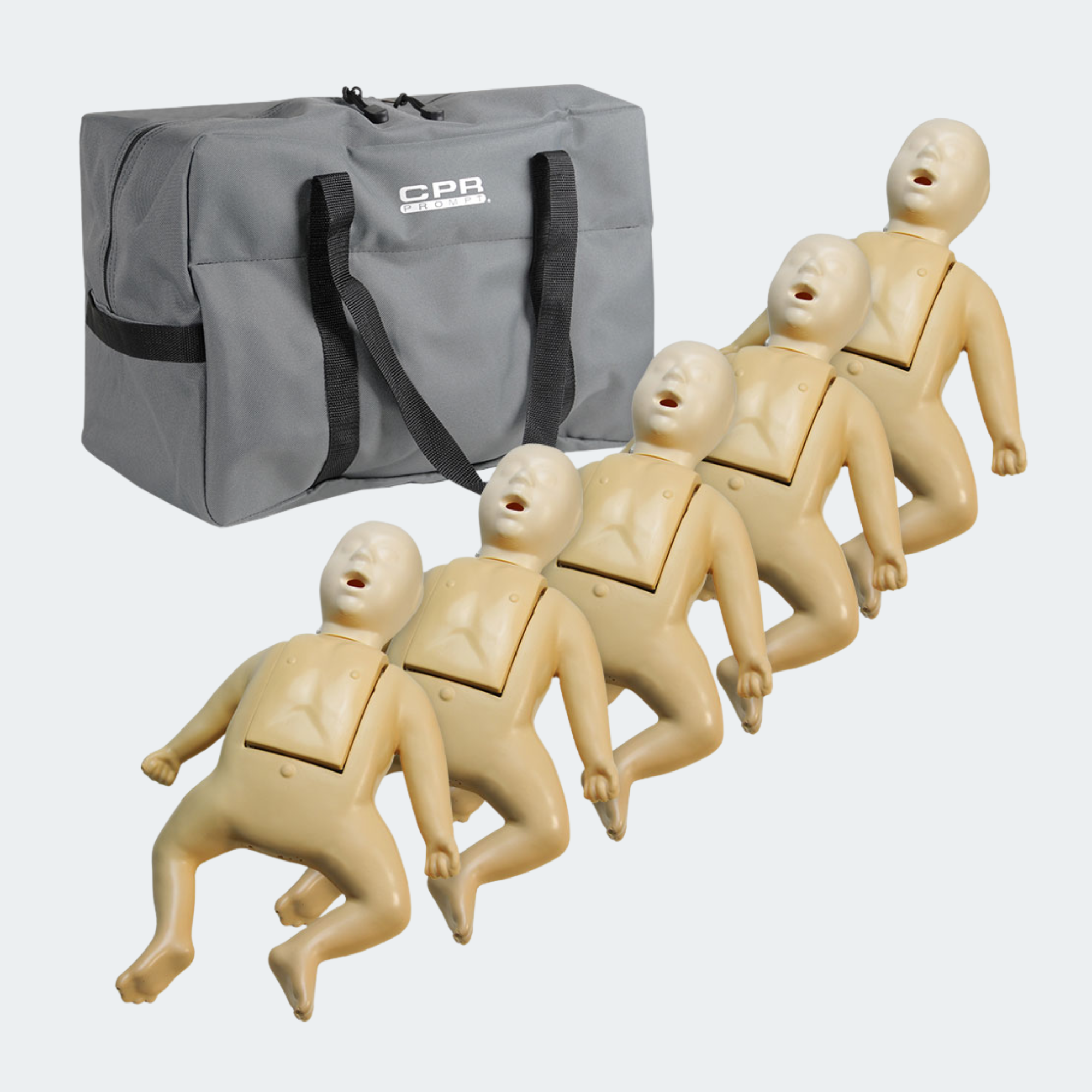 CPR Prompt Infant 5-Pack TAN Part #: LF06051U