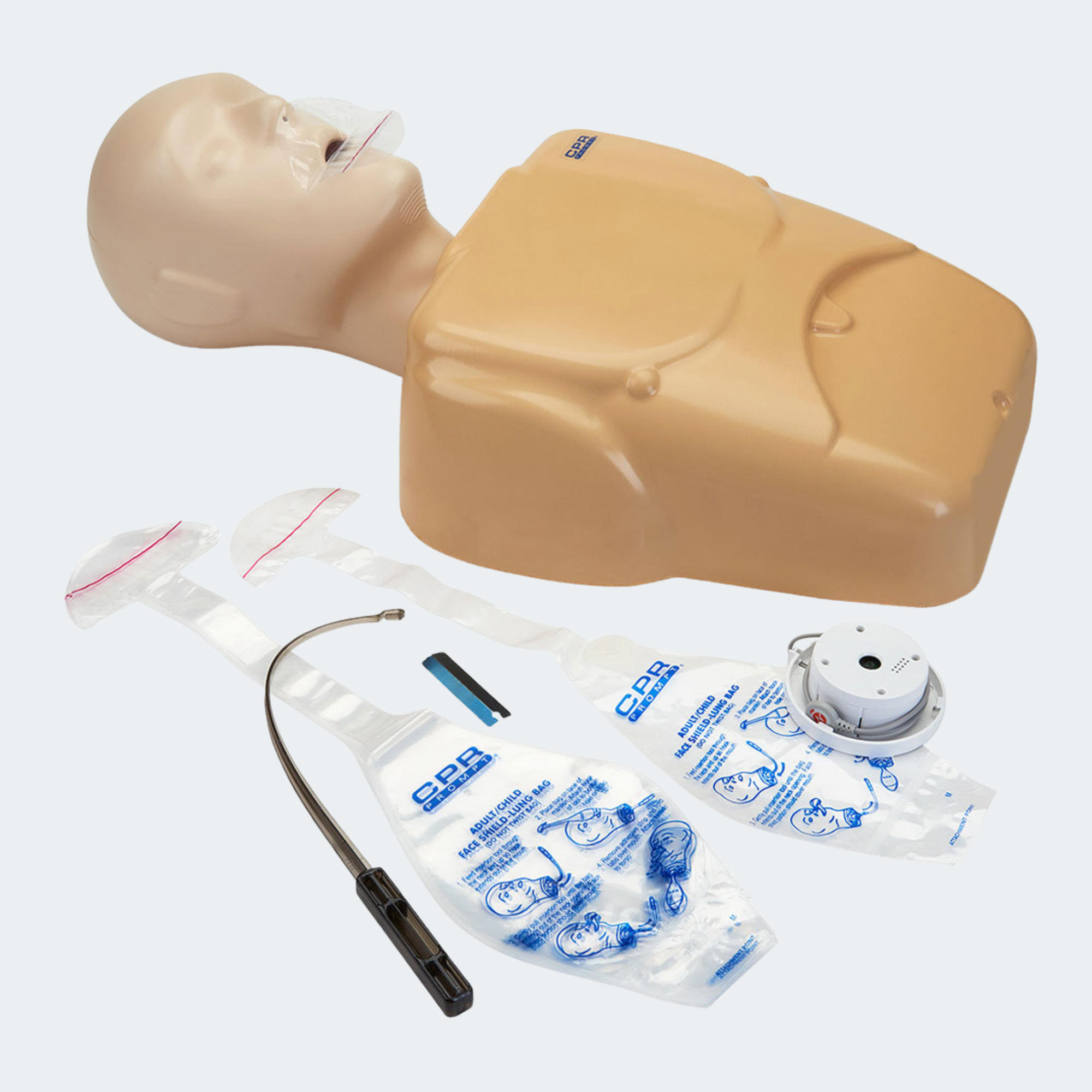 CPR Prompt Plus Adult/Child Manikin Powered by Heartisense - TAN Part #: LF06003-A