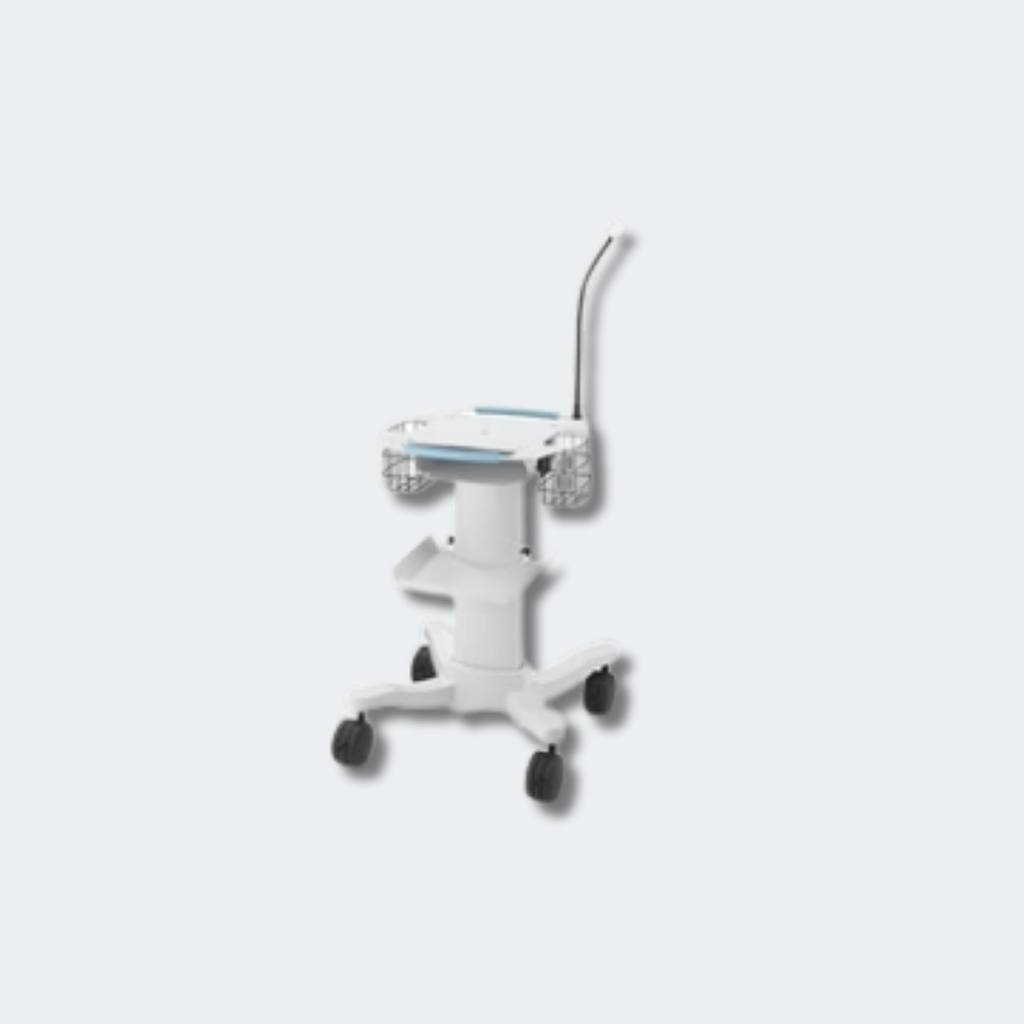 Cable Arm and Shelf for ECG Rolling Stand