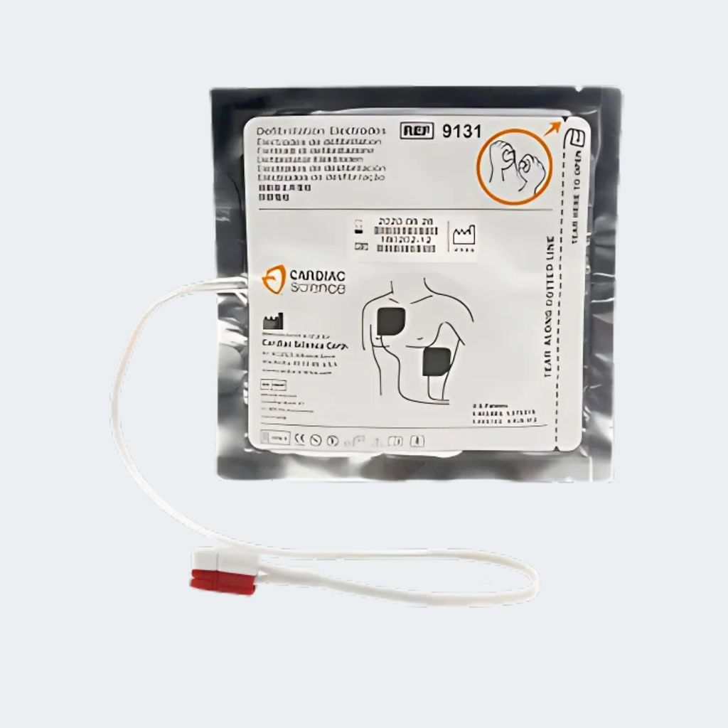 Cardiac Science G3 Adult Defibrillation Electrode Pads Part #: 9131-001