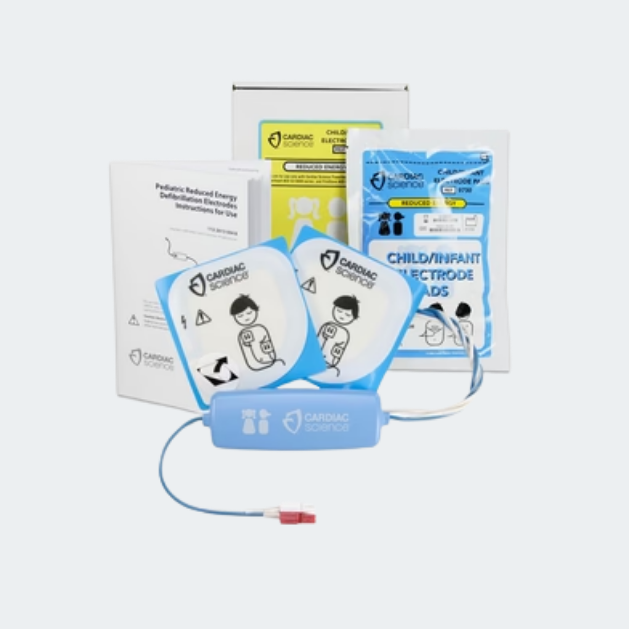Cardiac Science Pediatric Electrode Pads Part #: 9730-002