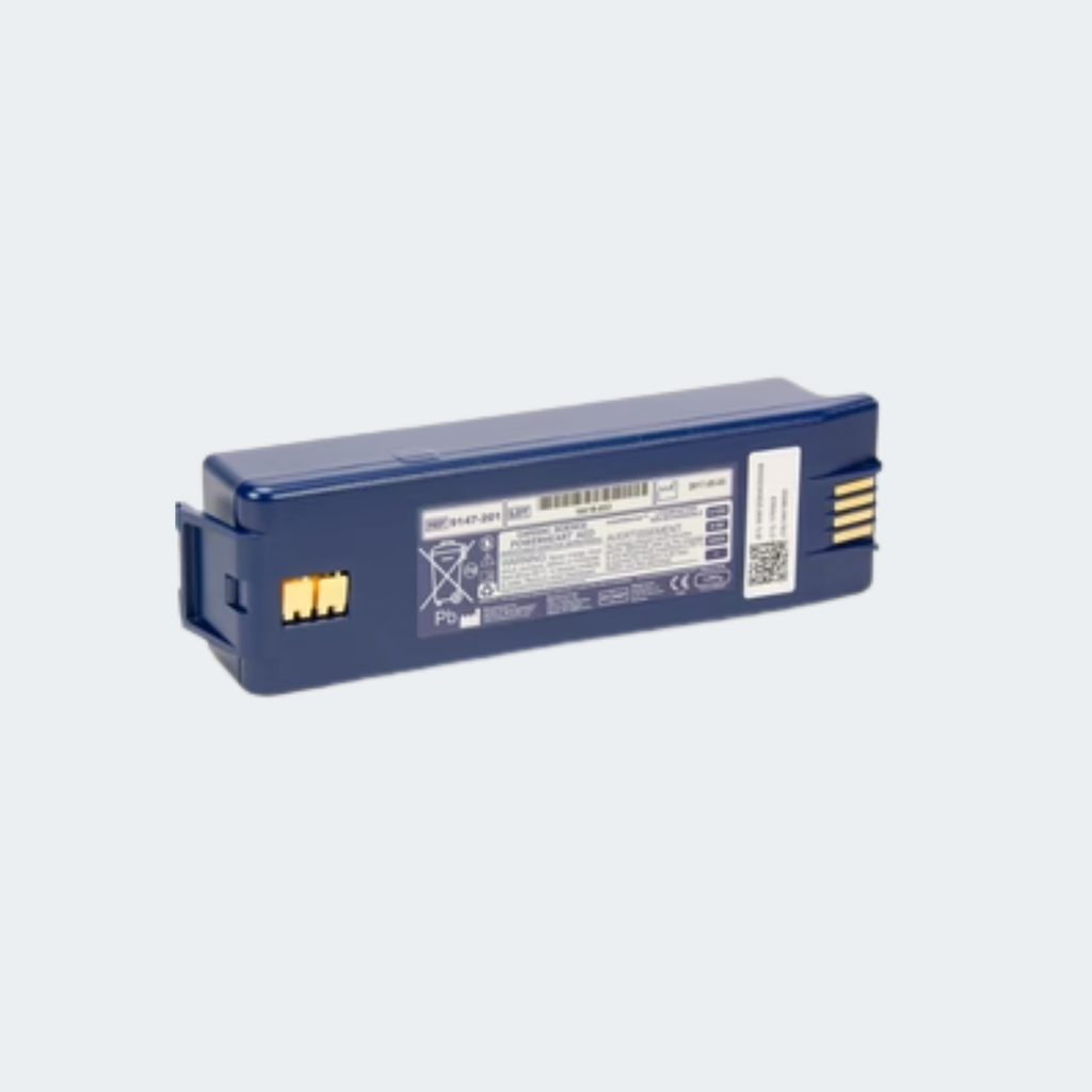 Cardiac Science Powerheart Battery with TSO Certification for Aviation Part #: 9147-201-TSO