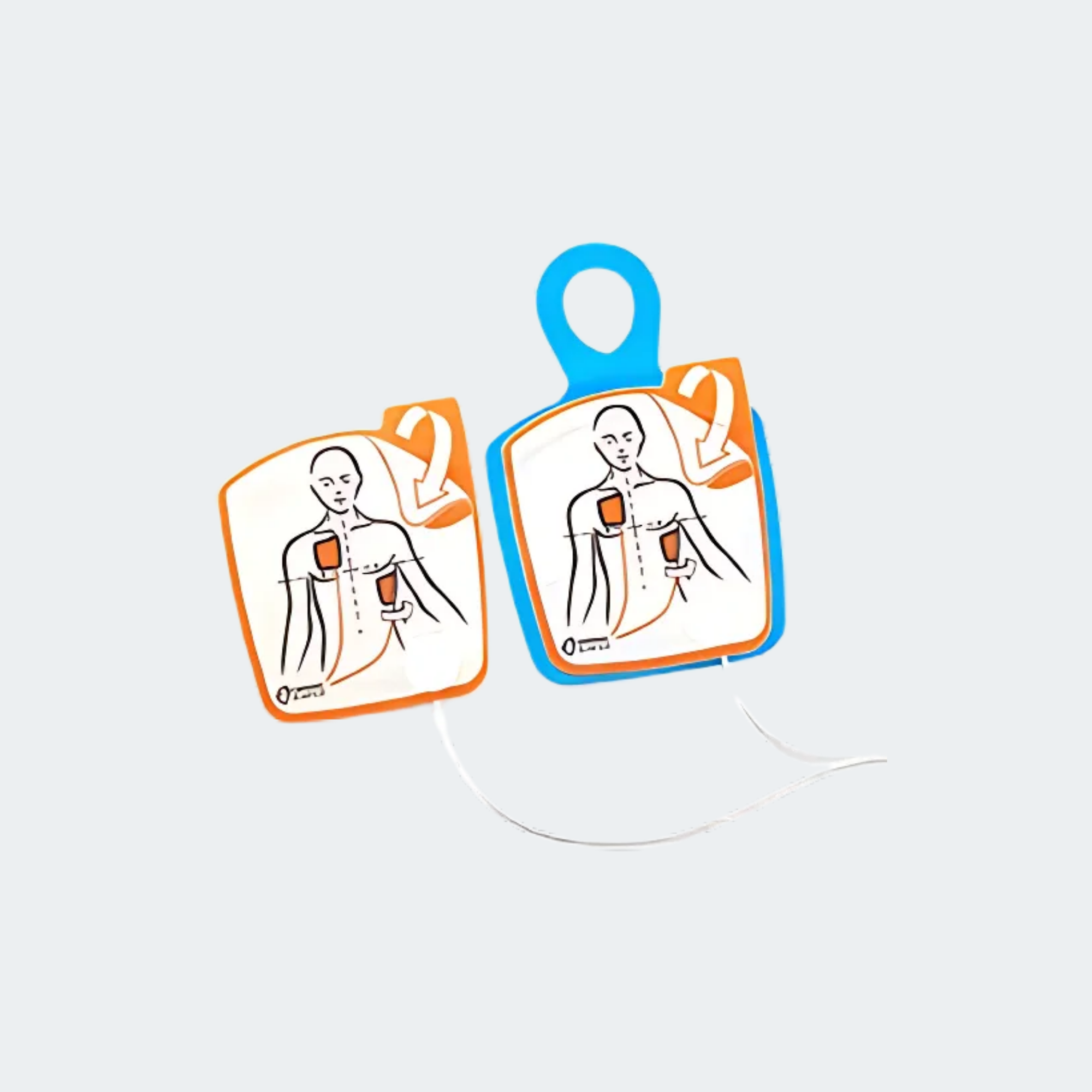 Cardiac Science Powerheart G5 Adult Electrode Pads – XELAED001A
