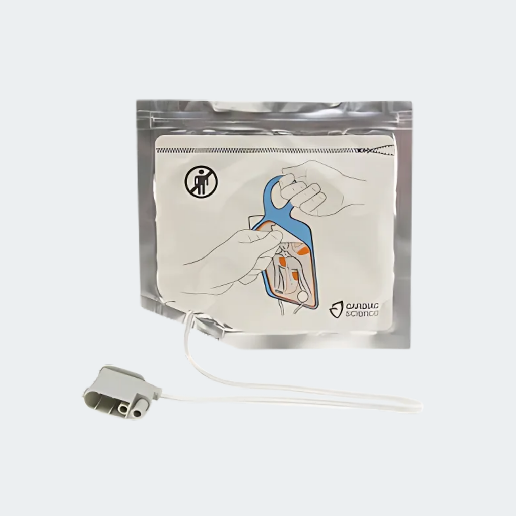 Cardiac Science Powerheart G5 Adult TRAINING Electrode Pads Part #: XTRPAD004A