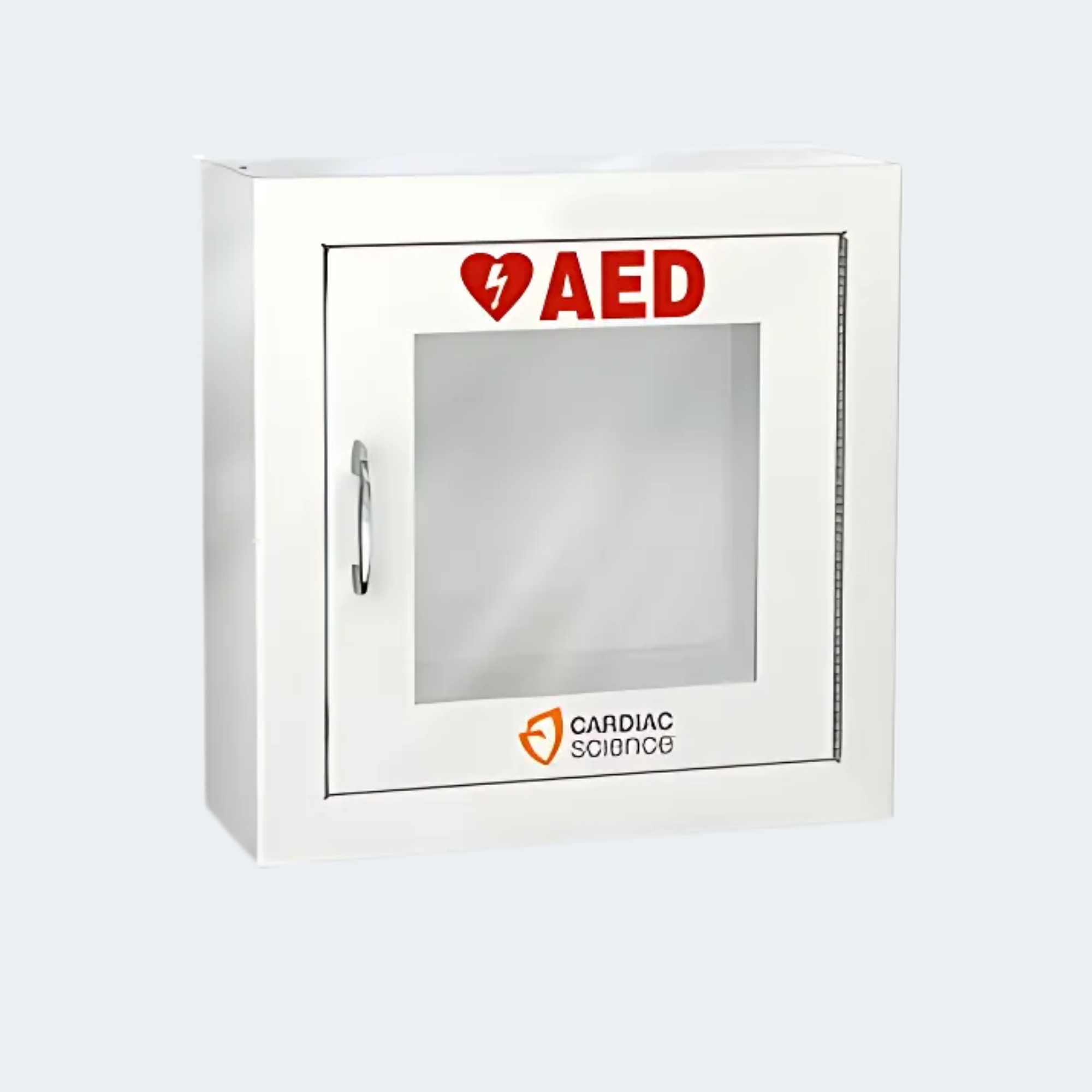Cardiac Science Standard Size AED Cabinet (50-00400-10)