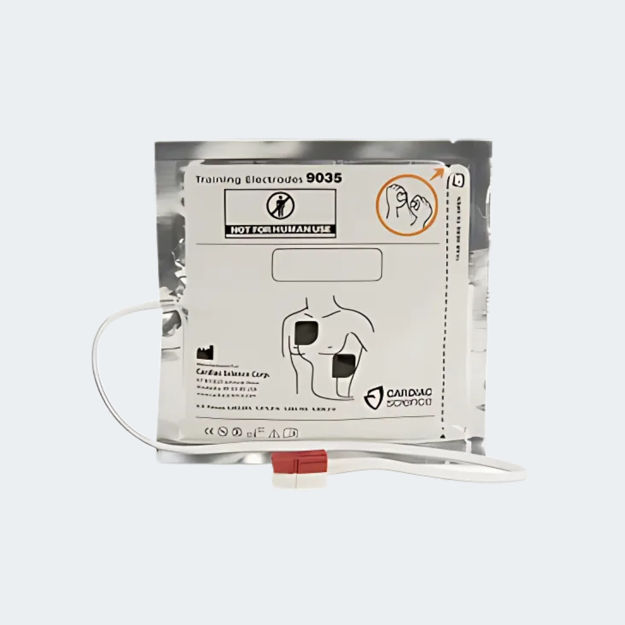 Cardiac Science TRAINING Electrode Pads Part #: 9035-005