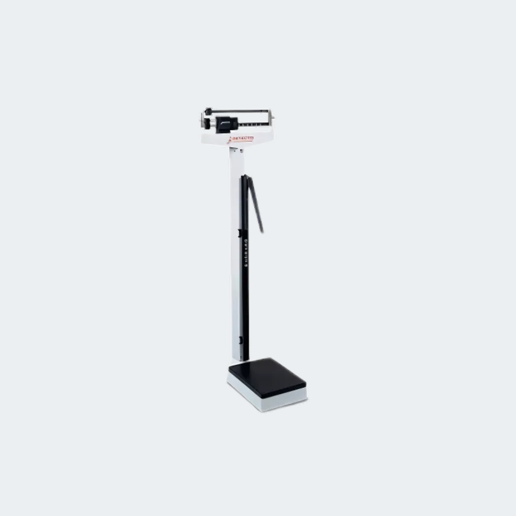 Cardinal Detecto Eye-Level Mechanical Beam Physicians Scale with Height Rod