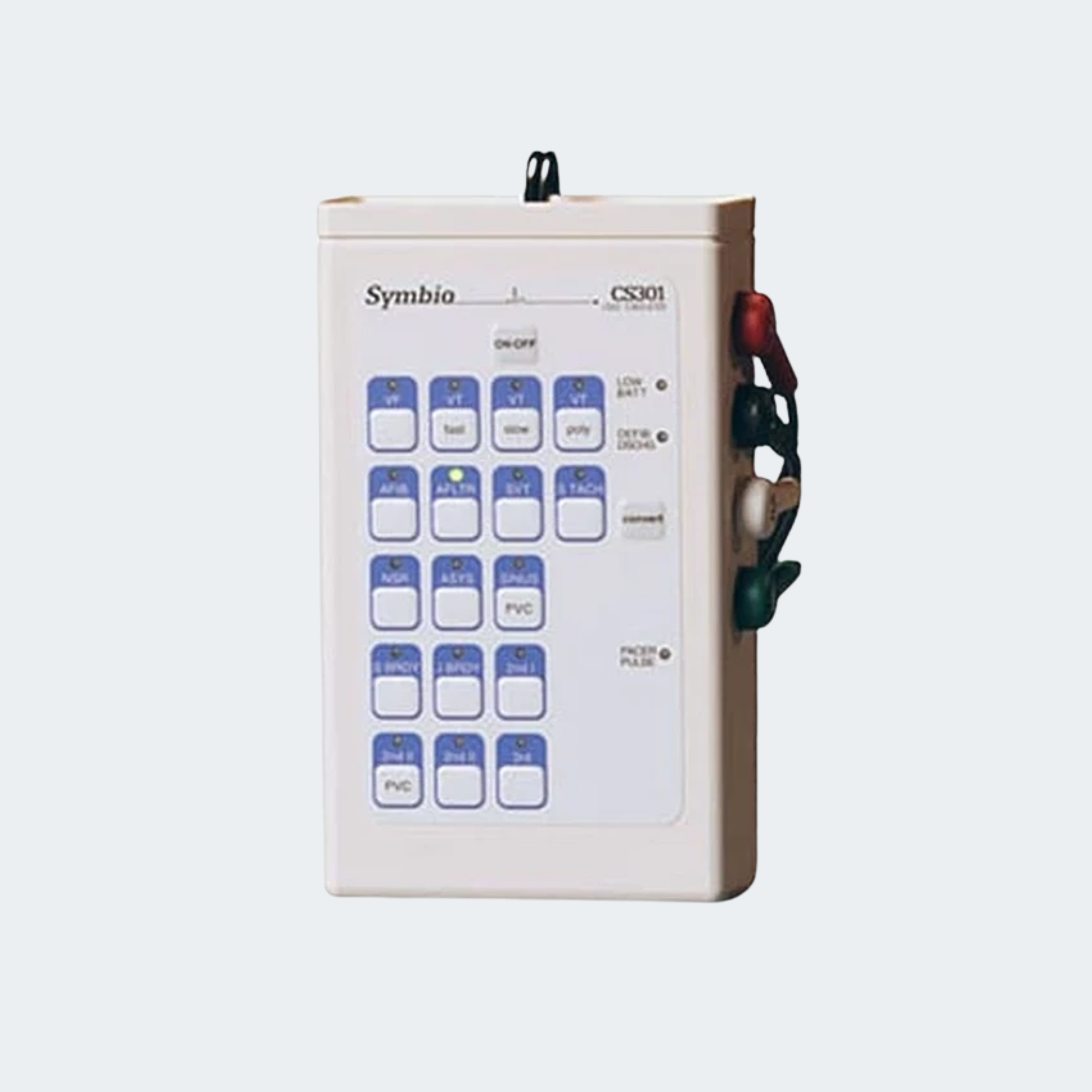 Code Simulator 12 Lead Arrhythmia Simulator by Symbio Part #: 9851-008