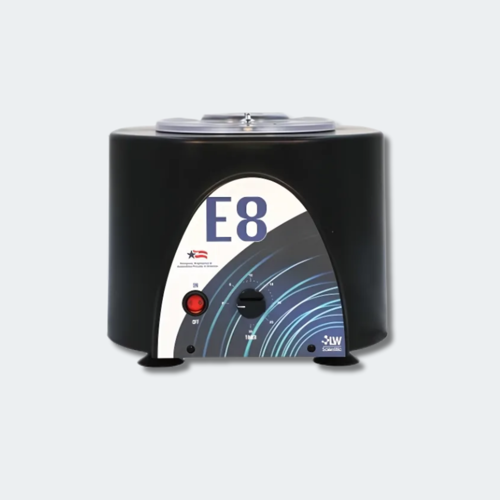 Centrifuge Fixed-Speed 8-Tube Capacity 