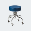 Chrome Base Stool