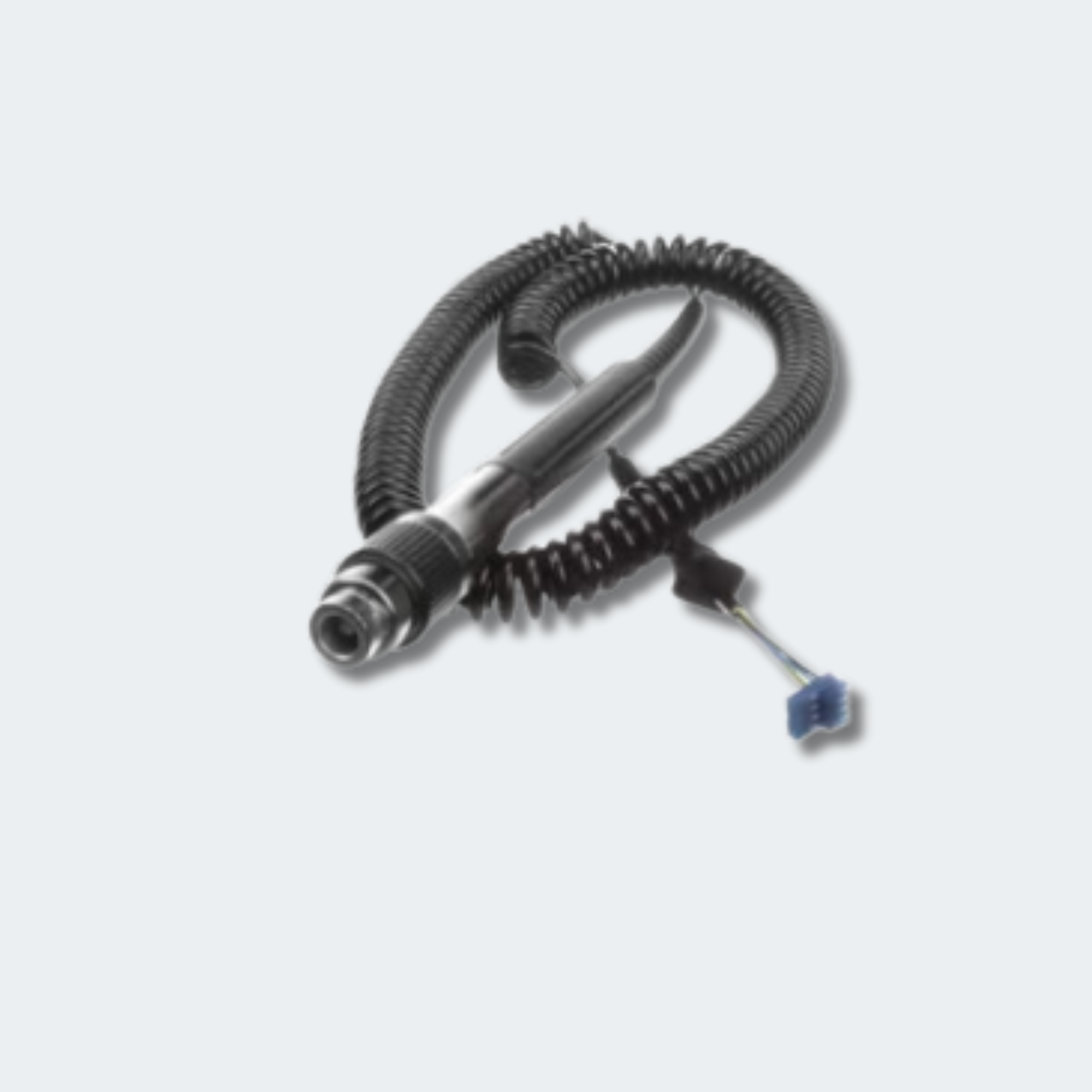 Coiled Cord and Handle Assembly for  Wall Transformer