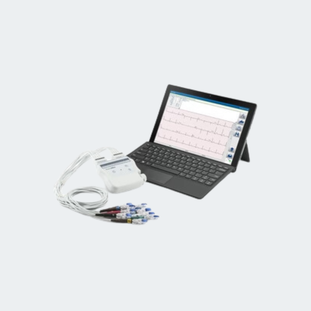Connex Cardio Resting ECG Software CD with Connex Cardio AM12 Patient Cable and DICOM Connectivity