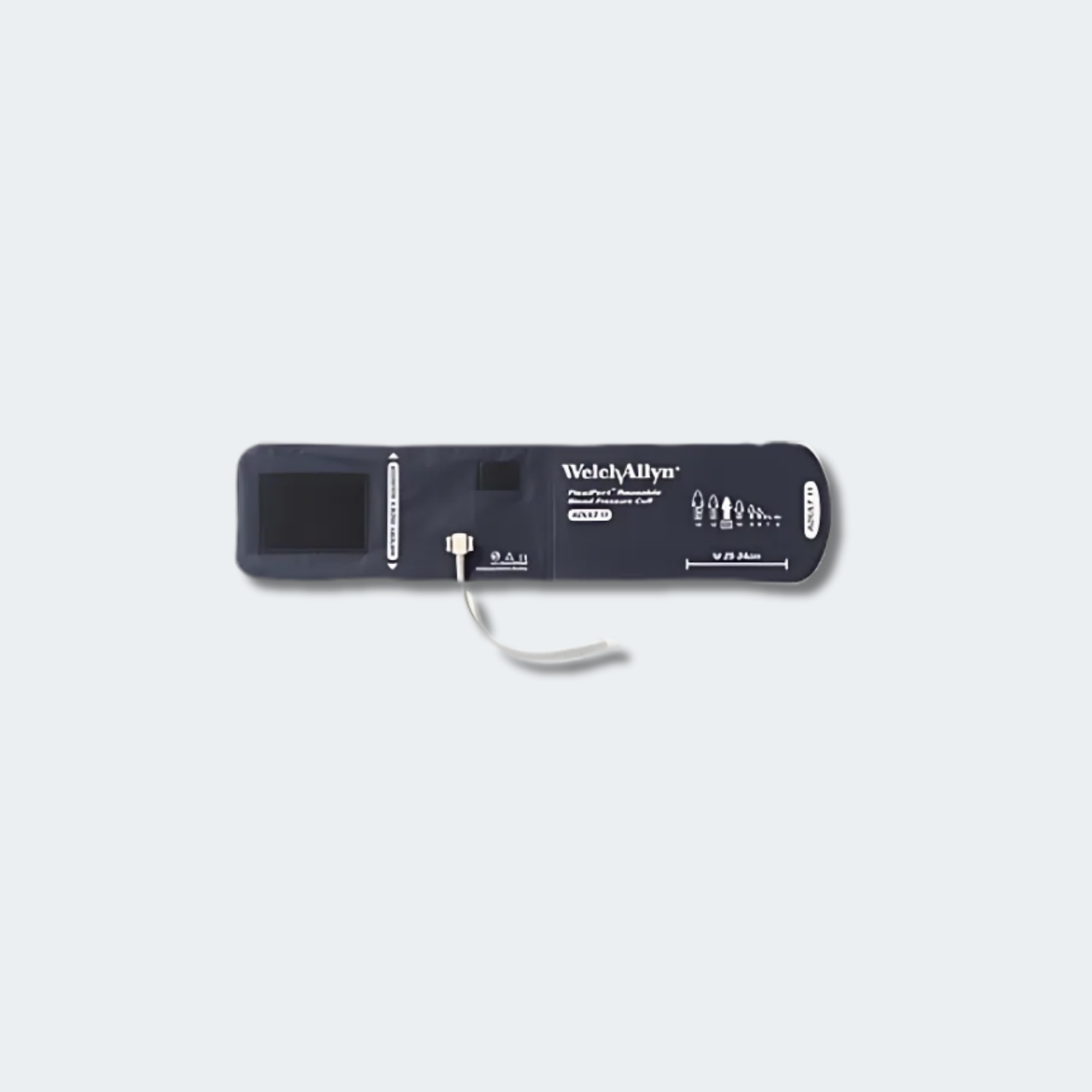 Cuff, Reusable, Bayonet Connector, 1-Tube