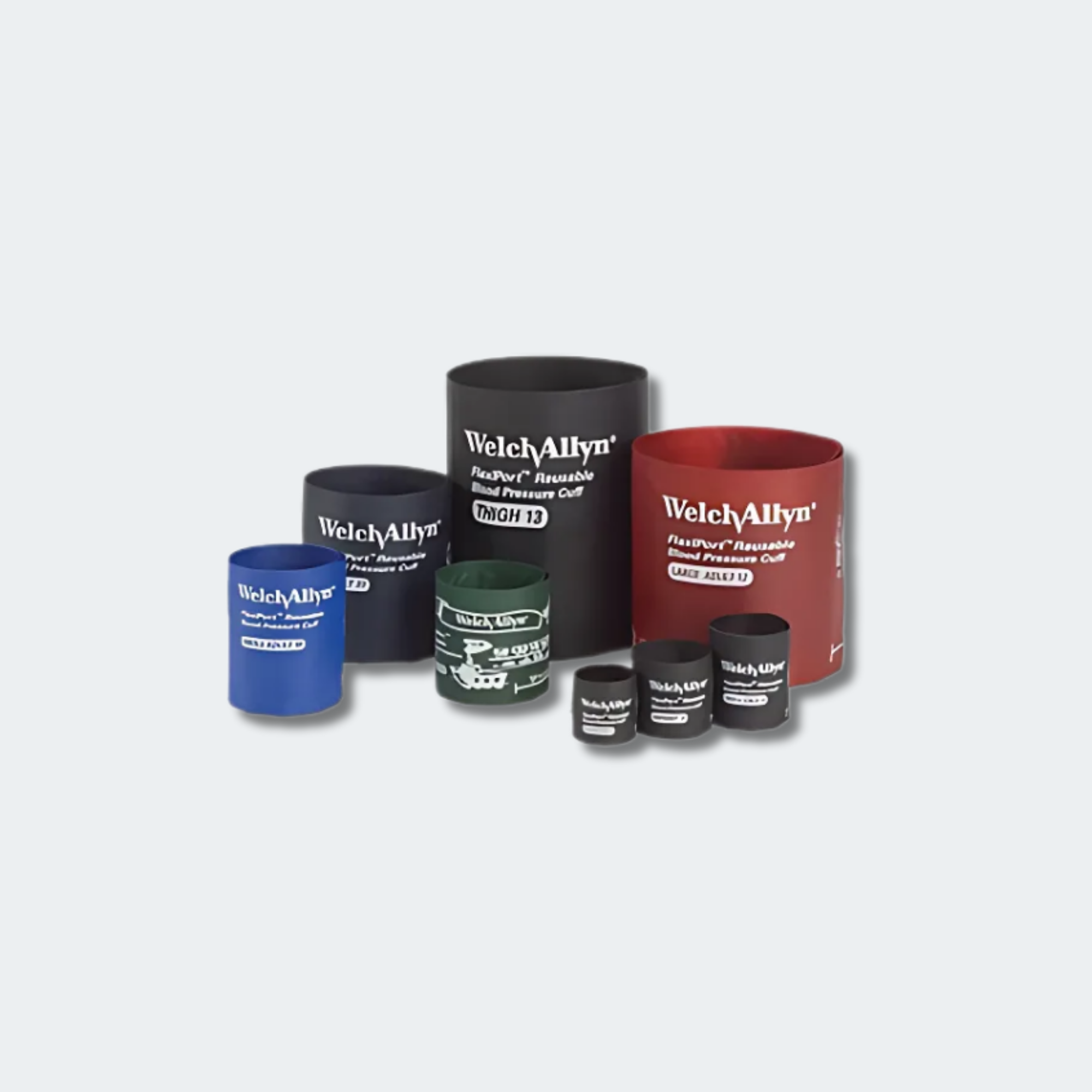 Cuff, Reusable, Multipack,Eight-Cuff Kit