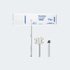 Welch Allyn FlexiPort Blood Pressure Cuff; Size-11 Adult, Soft Disposable, 2-Tubes (8.0 and 13.0 in/20.3 and 33.0 cm), Tri-Purpose ( #5082-168) Connectors