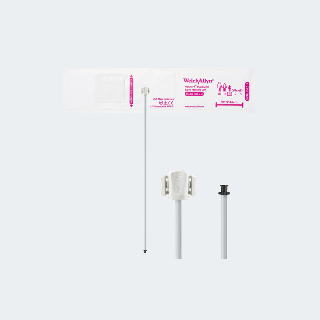 Cuff, Soft, Tri-Purpose Connector, 1-Tube, Small Child, 20/pk