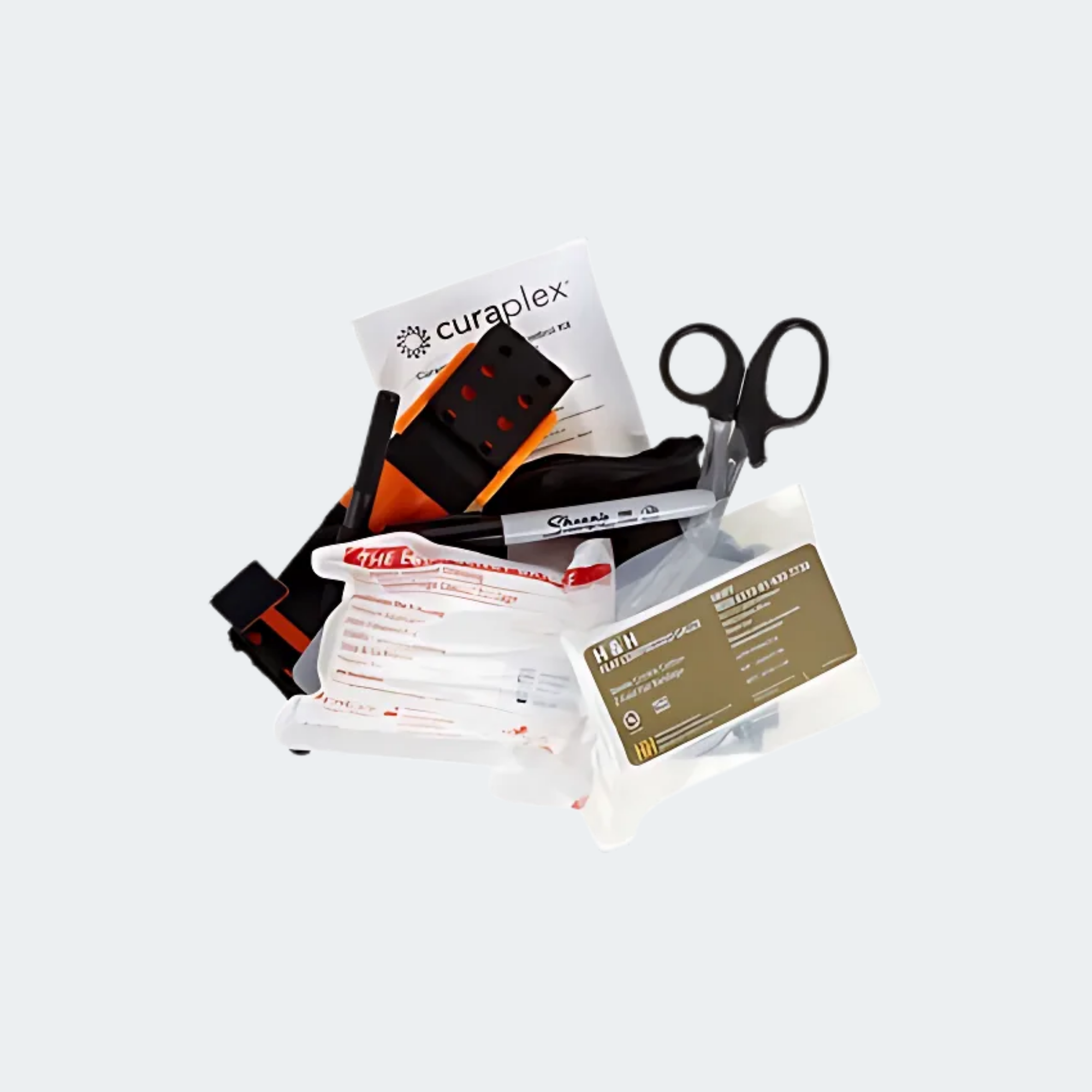 Curaplex Hemorrhage Control Kit With SAM XT - Basic