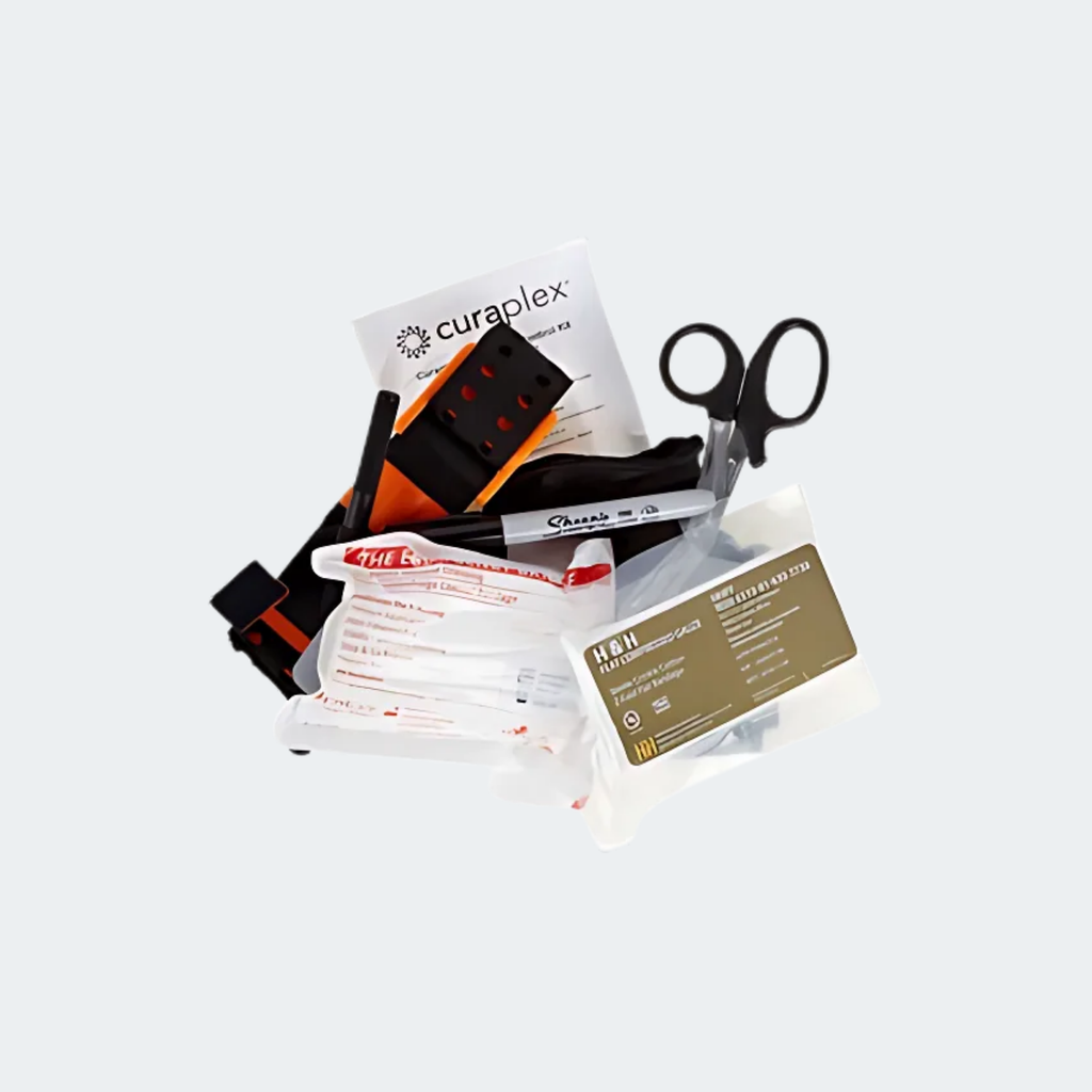 Curaplex Hemorrhage Control Kit With SAM XT - Basic