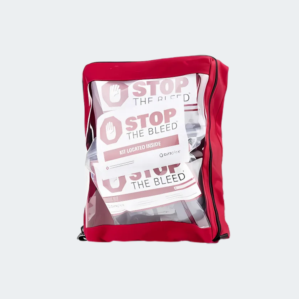 Curaplex Stop the Bleed Basic Multi Pack Kit (4 Kits)