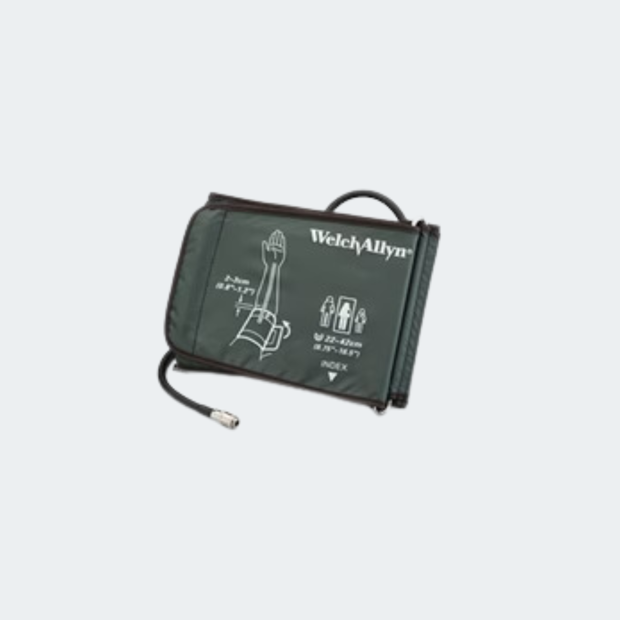 D-Ring Standard Wide Cuff, 22 - 42cm