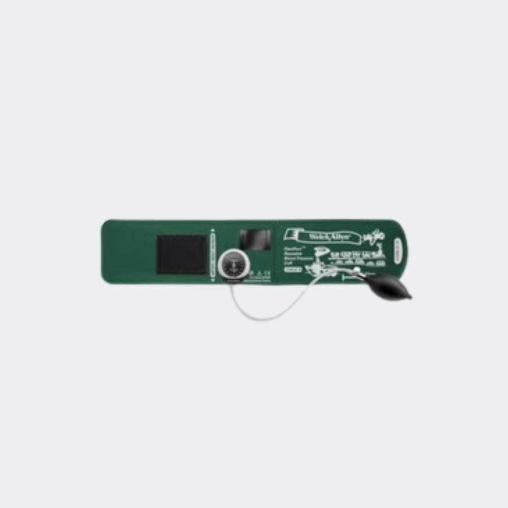 DS45 Integrated Aneroid Sphygmomanometer,Premium Inflation Bulb and Valve; Size-09 Child, FlexiPort Reusable, 1-Tube Cuff