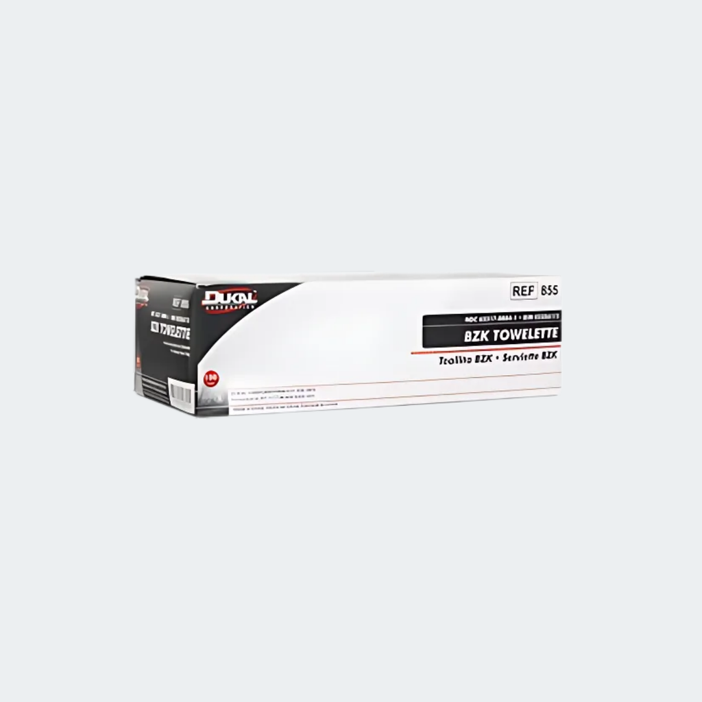 DUKAL 855 Antiseptic BZK Towelettes 5"x8"