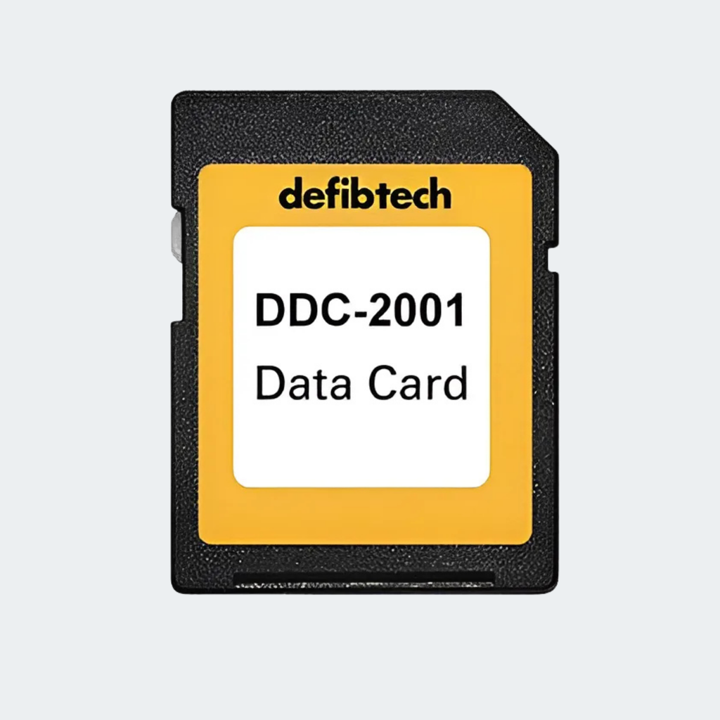 Data Card for Defibtech Lifeline VIEW/ECG/PRO AED
