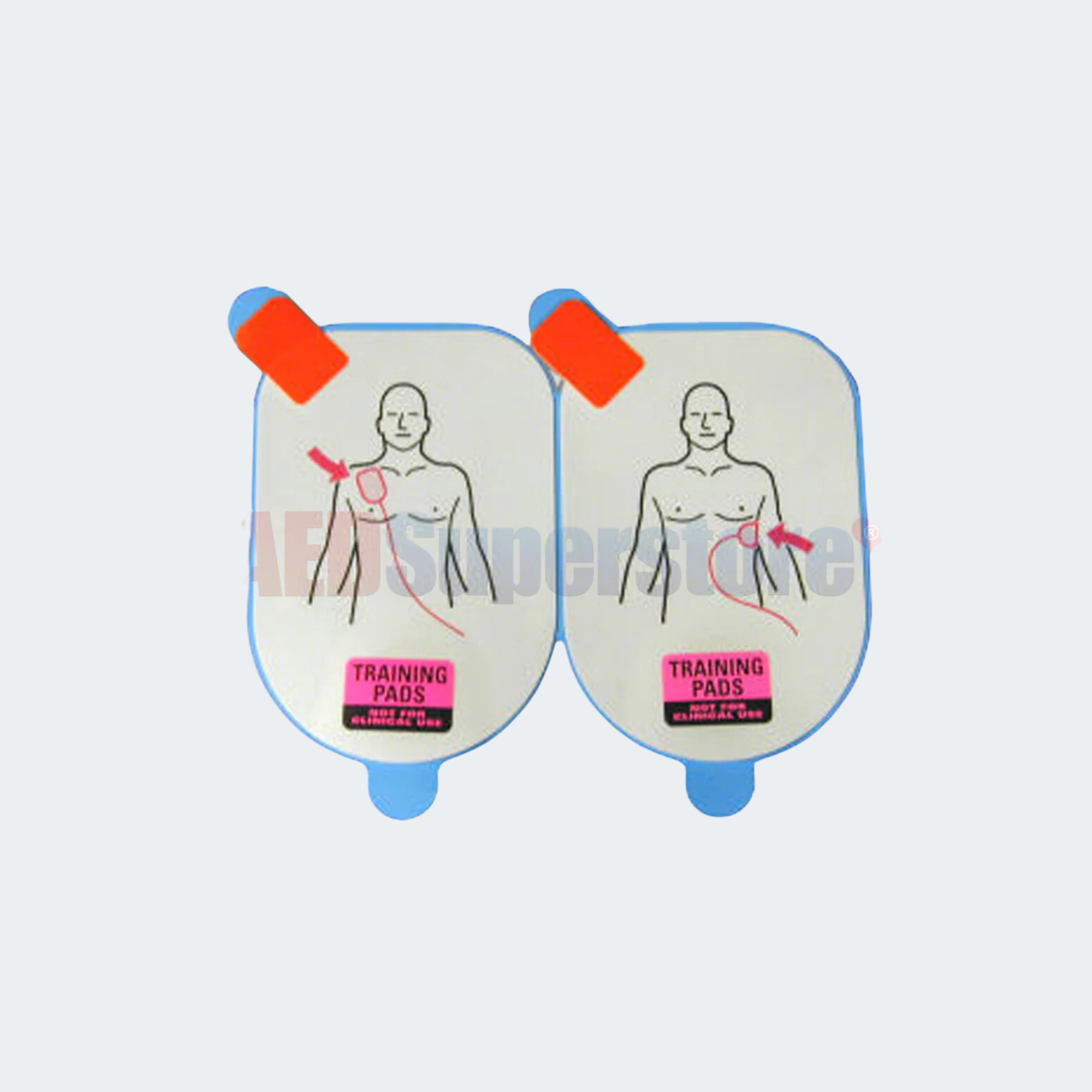 Defibtech Adult TRAINING Replacement Gels (5 sets) DDP-105TR