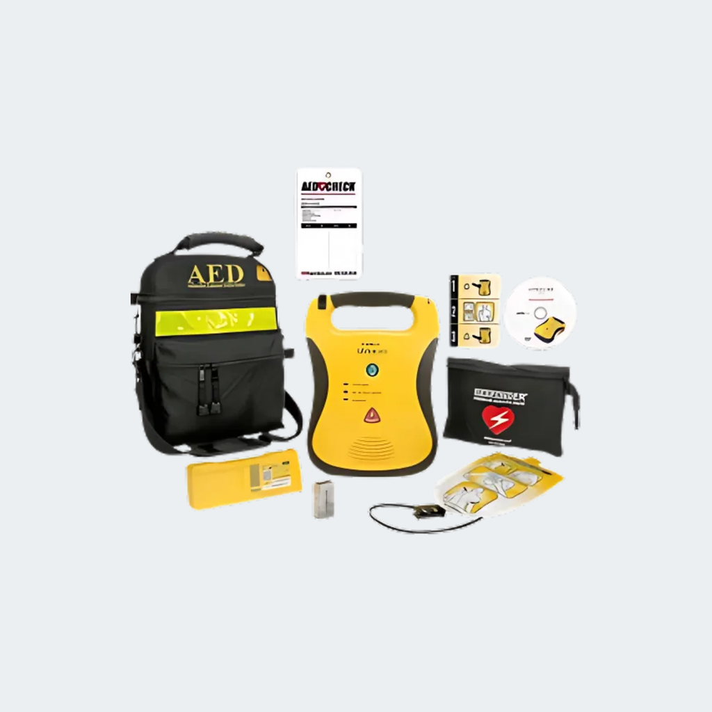 Defibtech Lifeline and Lifeline AUTO AEDs DCF-110 with Extras