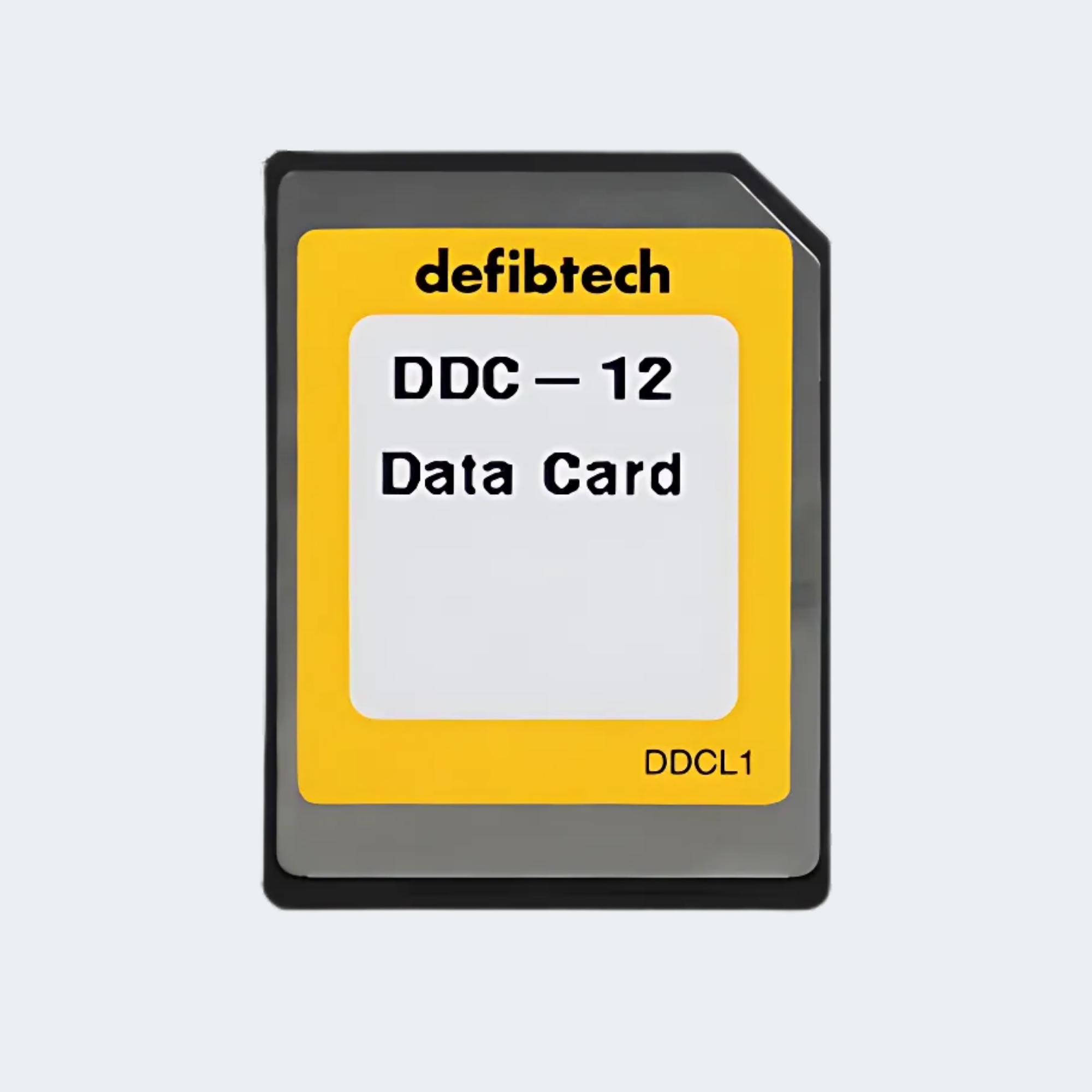 Defibtech Lifeline or Lifeline AUTO AED Data Card - High Capacity DDC-12
