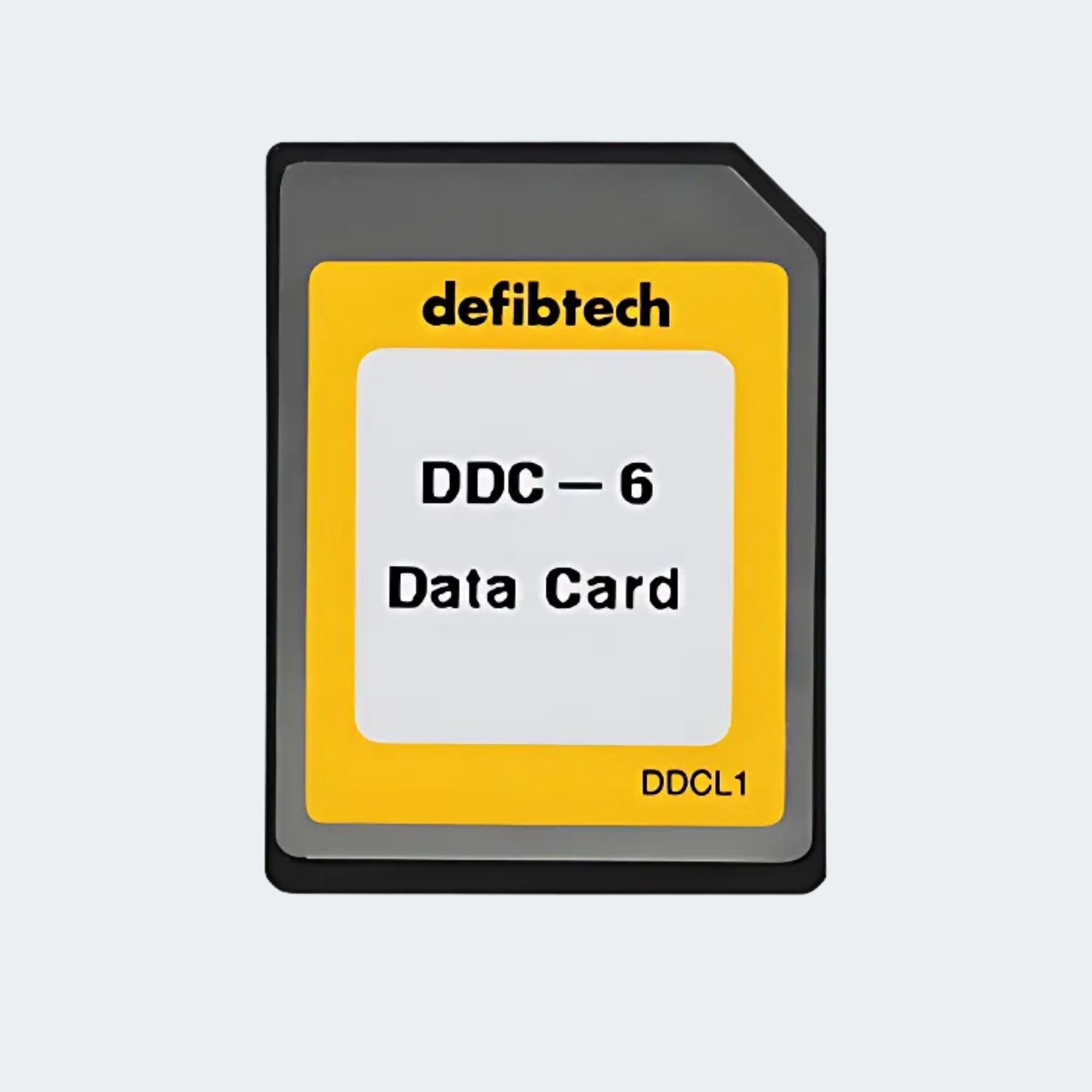 Defibtech Lifeline or Lifeline AUTO AED Data Card DDC-6